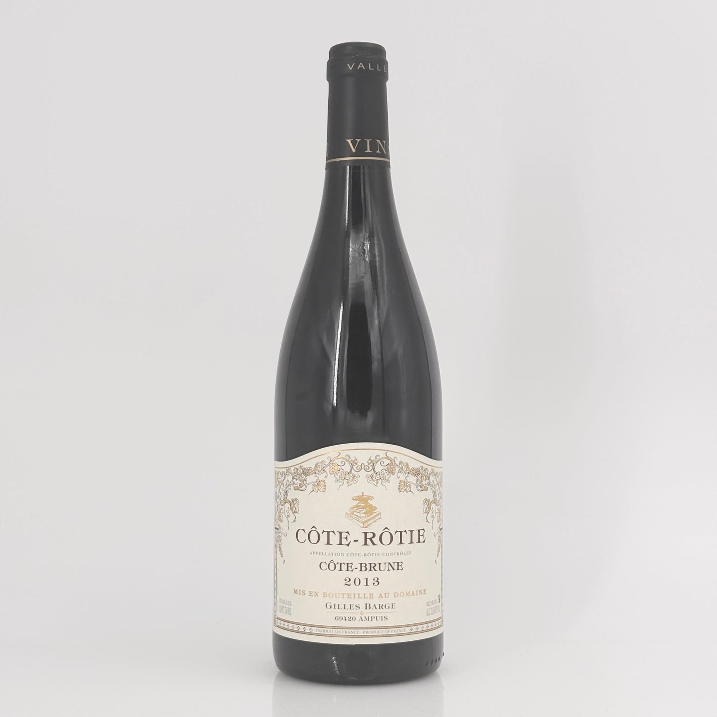 2013 Domaine Barge Cote Rotie Brune Rhone, France