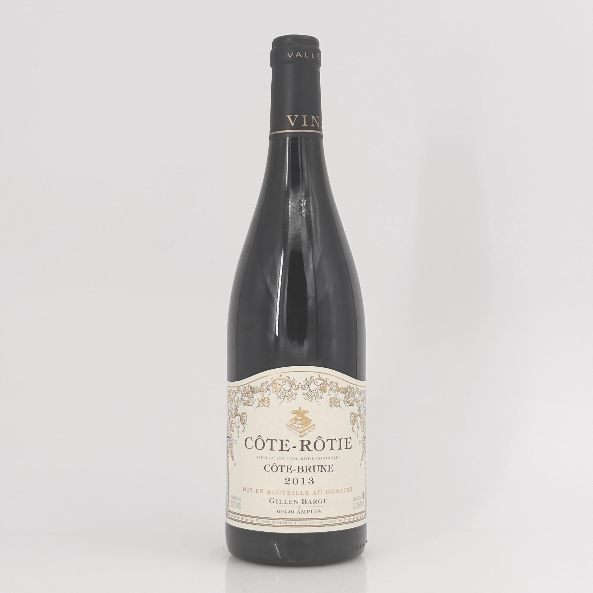 2013 Domaine Barge Cote Rotie Brune Rhone, France