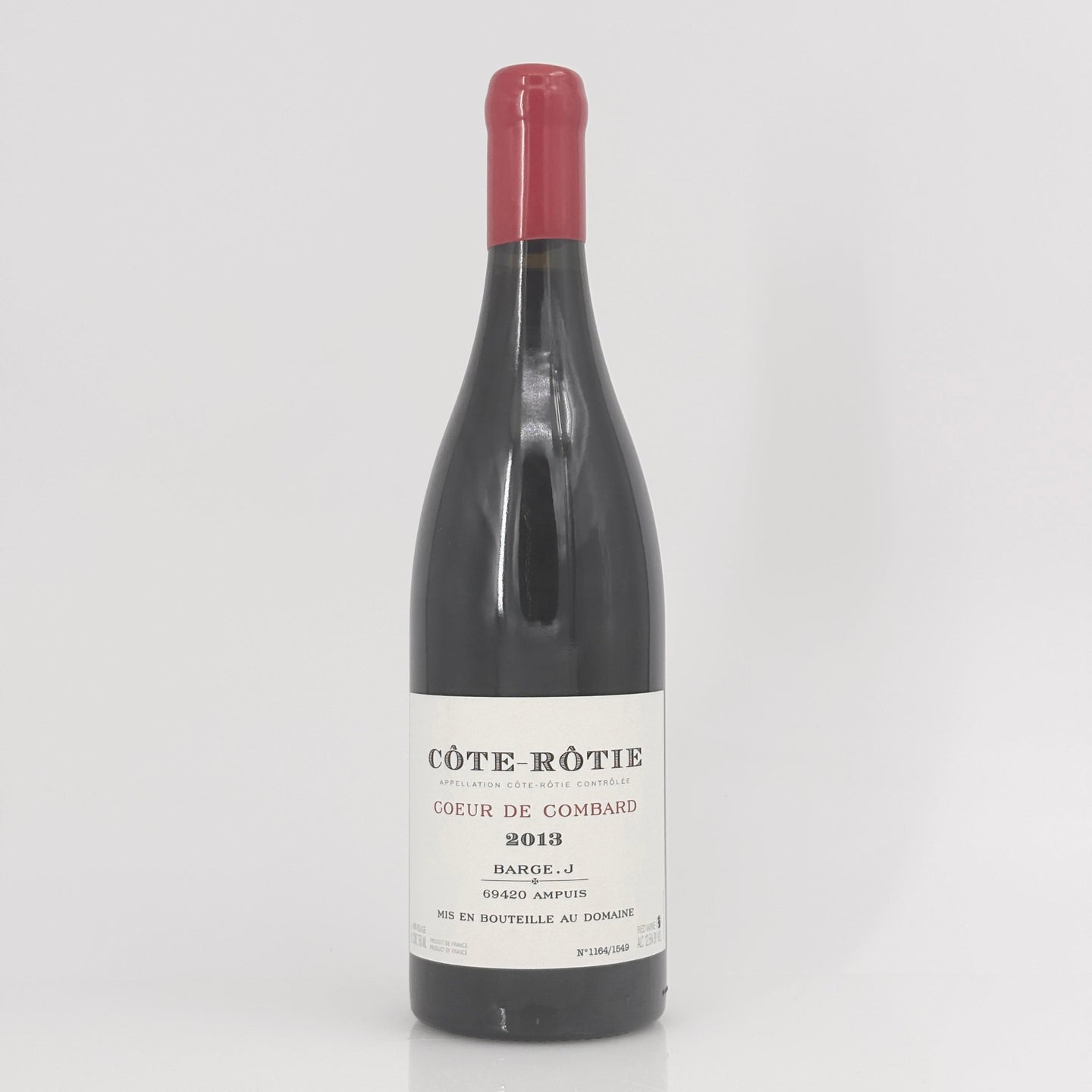 2013 Domaine Barge Cote Rotie Coeur de Combard, Rhone, France (Lot 1)