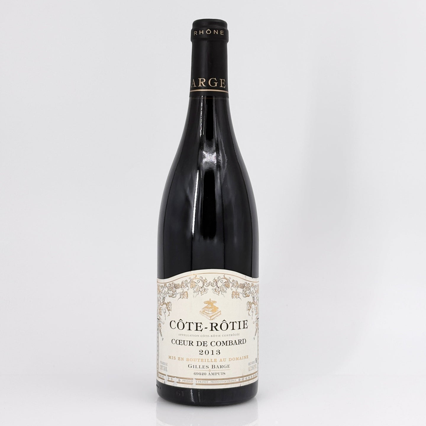 2013 Domaine Barge Cote Rotie Coeur de Combard, Rhone, France (Lot 2)
