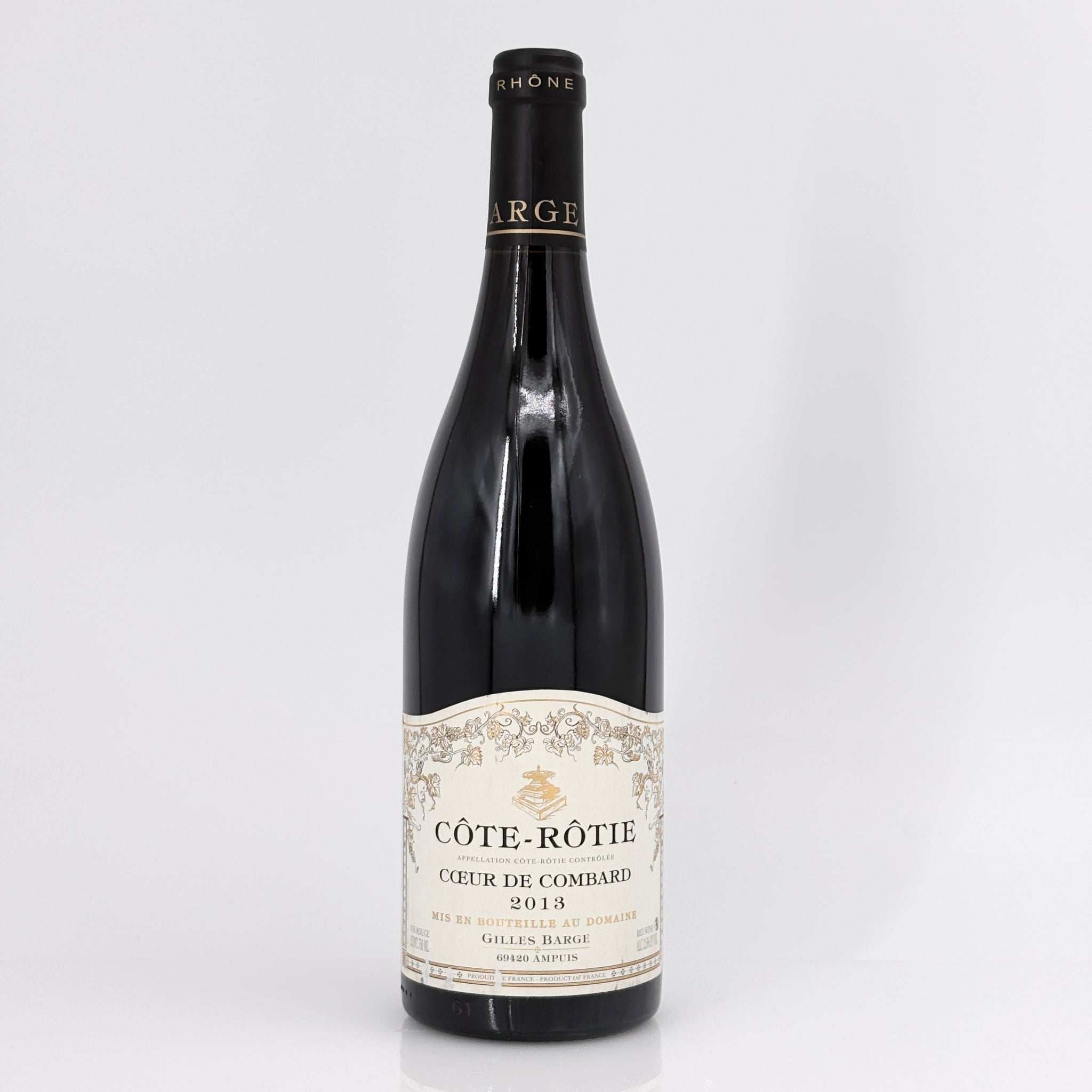 2013 Domaine Barge Cote Rotie Coeur de Combard, Rhone, France (Lot 2)