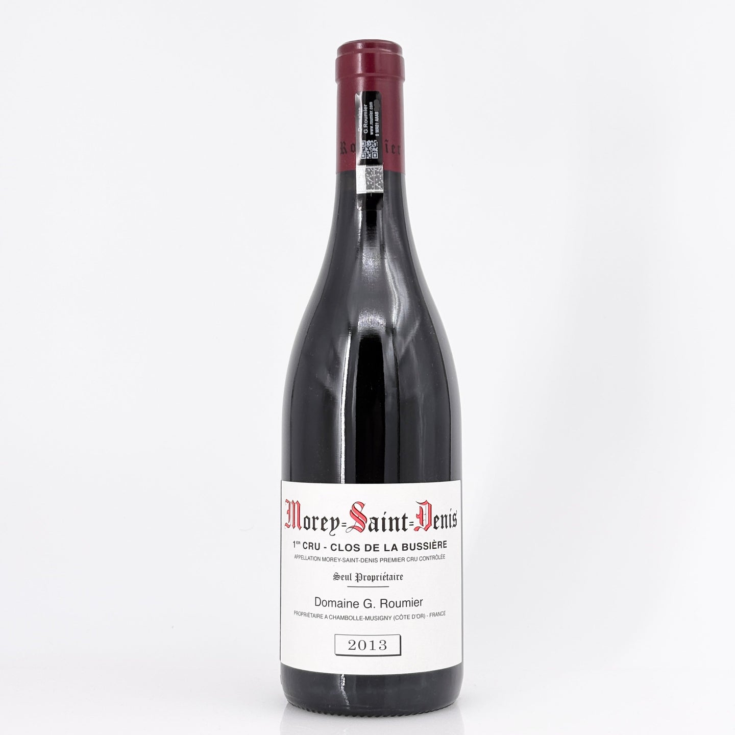 2013 Domaine Georges Roumier Morey-Saint-Denis Premier Cru Clos de la Bussière, Côte de Nuits, France