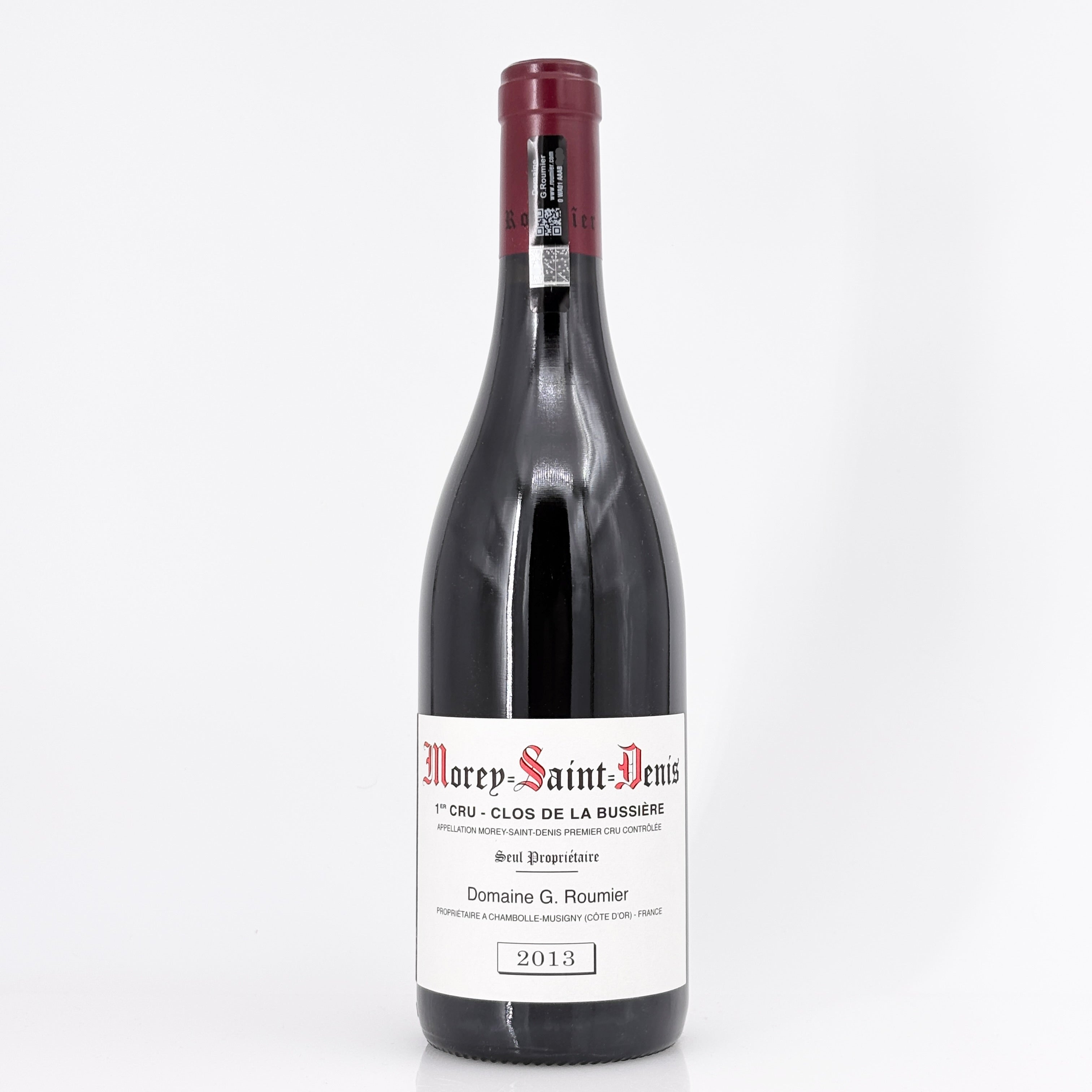 2013 Domaine Georges Roumier Morey-Saint-Denis Premier Cru Clos de la Bussière, Côte de Nuits, France