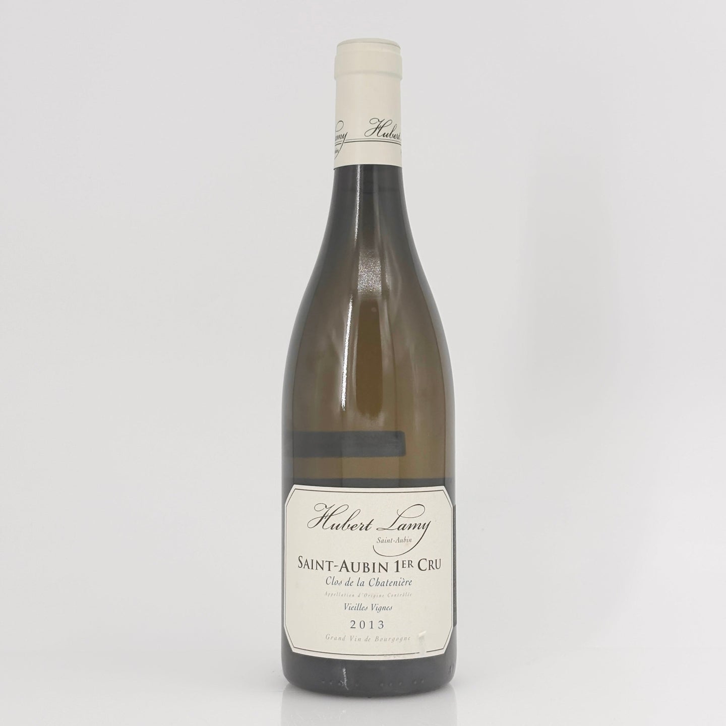 2013 Domaine Hubert Lamy Clos de la Chateniere Vieilles Vignes Saint-Aubin Premier Cru, France