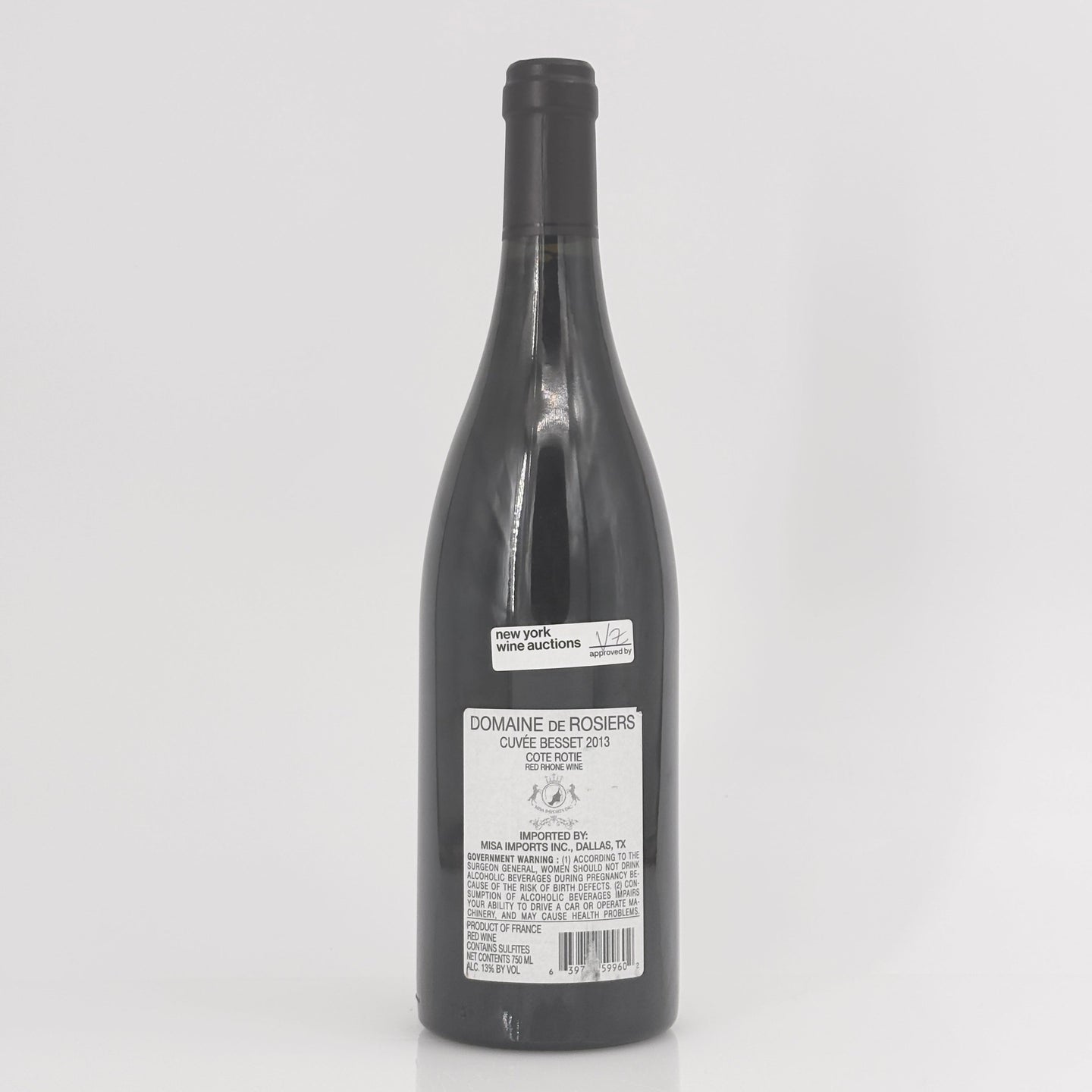 2013 Domaine de Rosiers Cote-Rotie Besset, Rhone, France