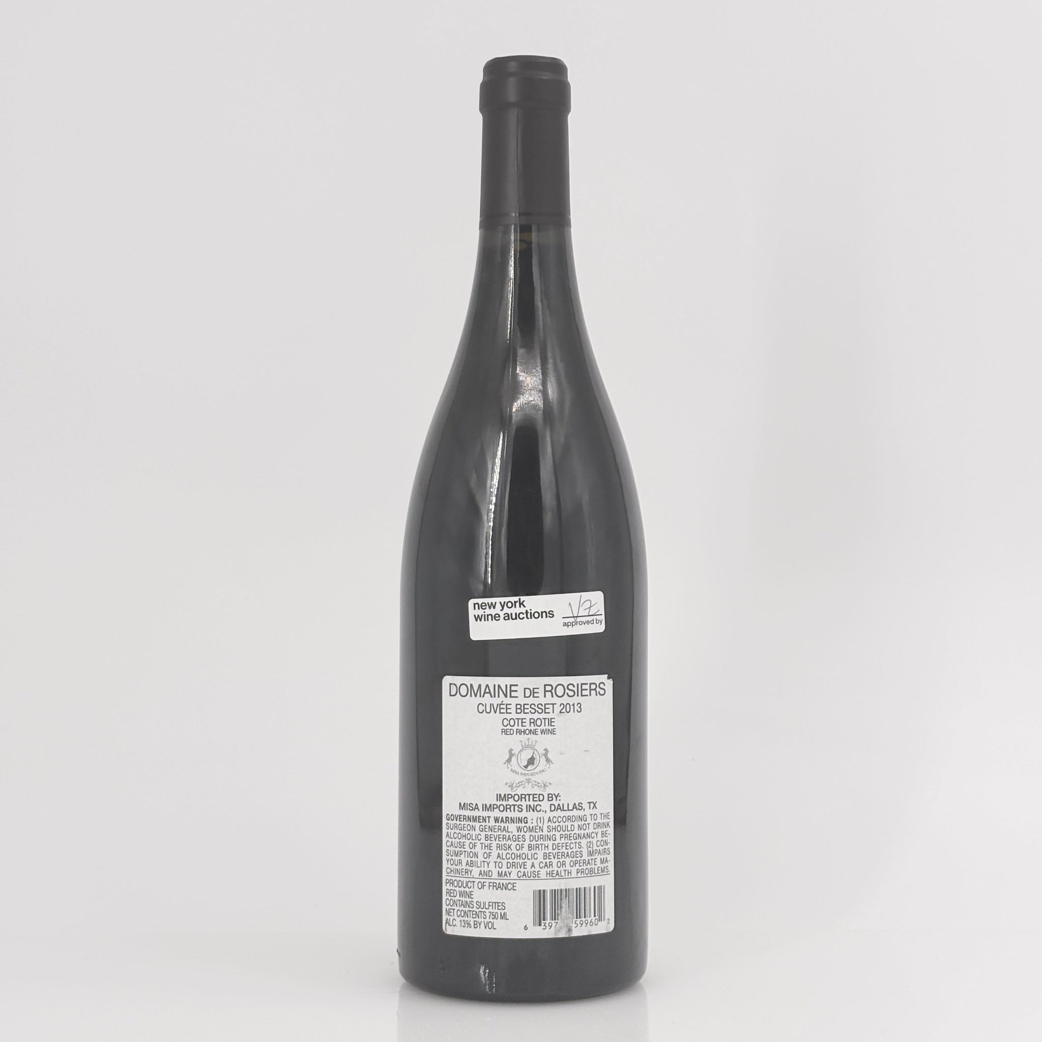 2013 Domaine de Rosiers Cote-Rotie Besset, Rhone, France