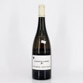 Bottle of wine on a white background