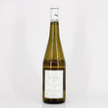 Bottle of wine on a white background
