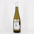 Bottle of wine on a white background