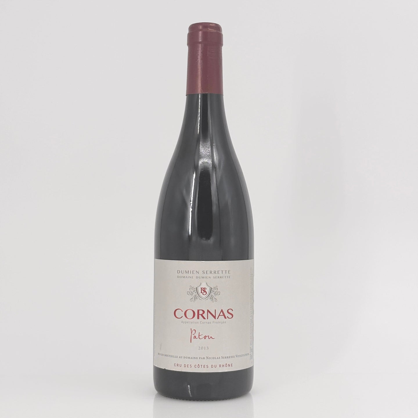 2013 Dumien-Serrette Cornas Patou Rhone, France