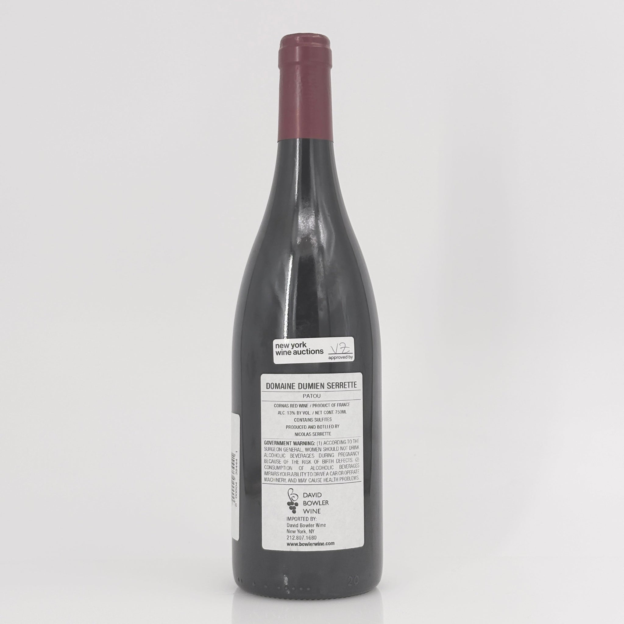 2013 Dumien-Serrette Cornas Patou Rhone, France