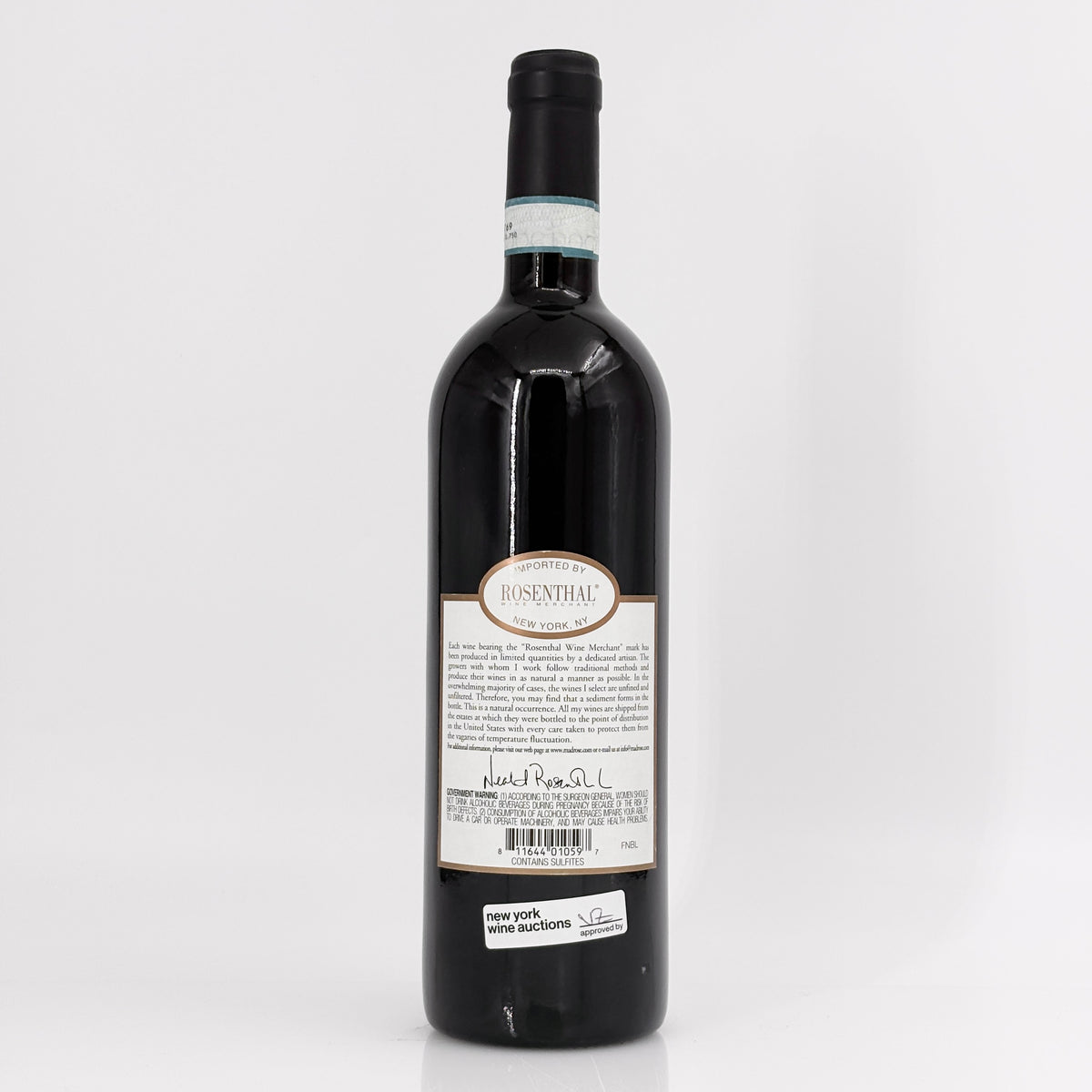 2013 Ferrando Black Label - Etichetta Nera Nebbiolo di Carema Piedmont, Italy