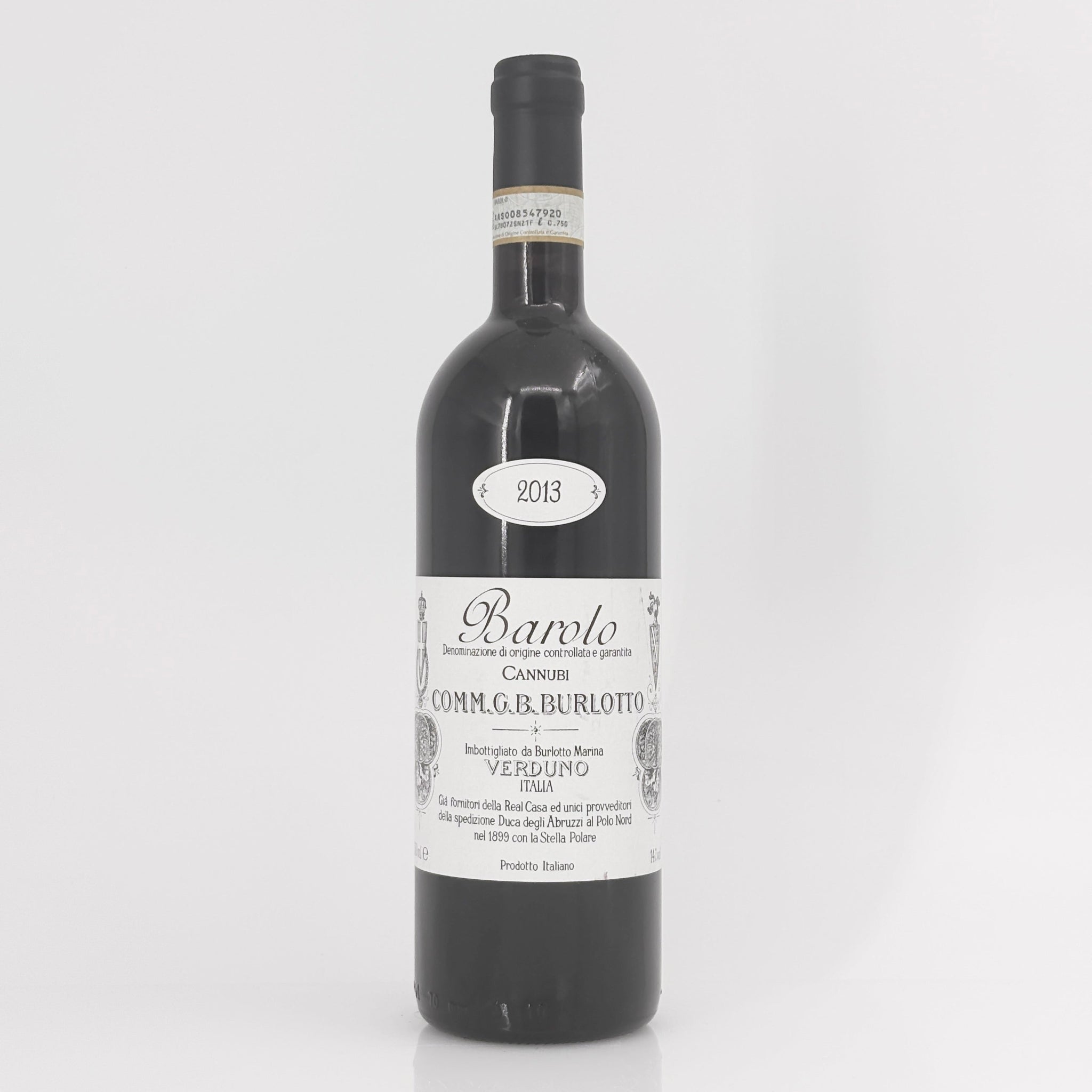 2013 G. B. Burlotto Cannubi, Barolo DOCG, Italy