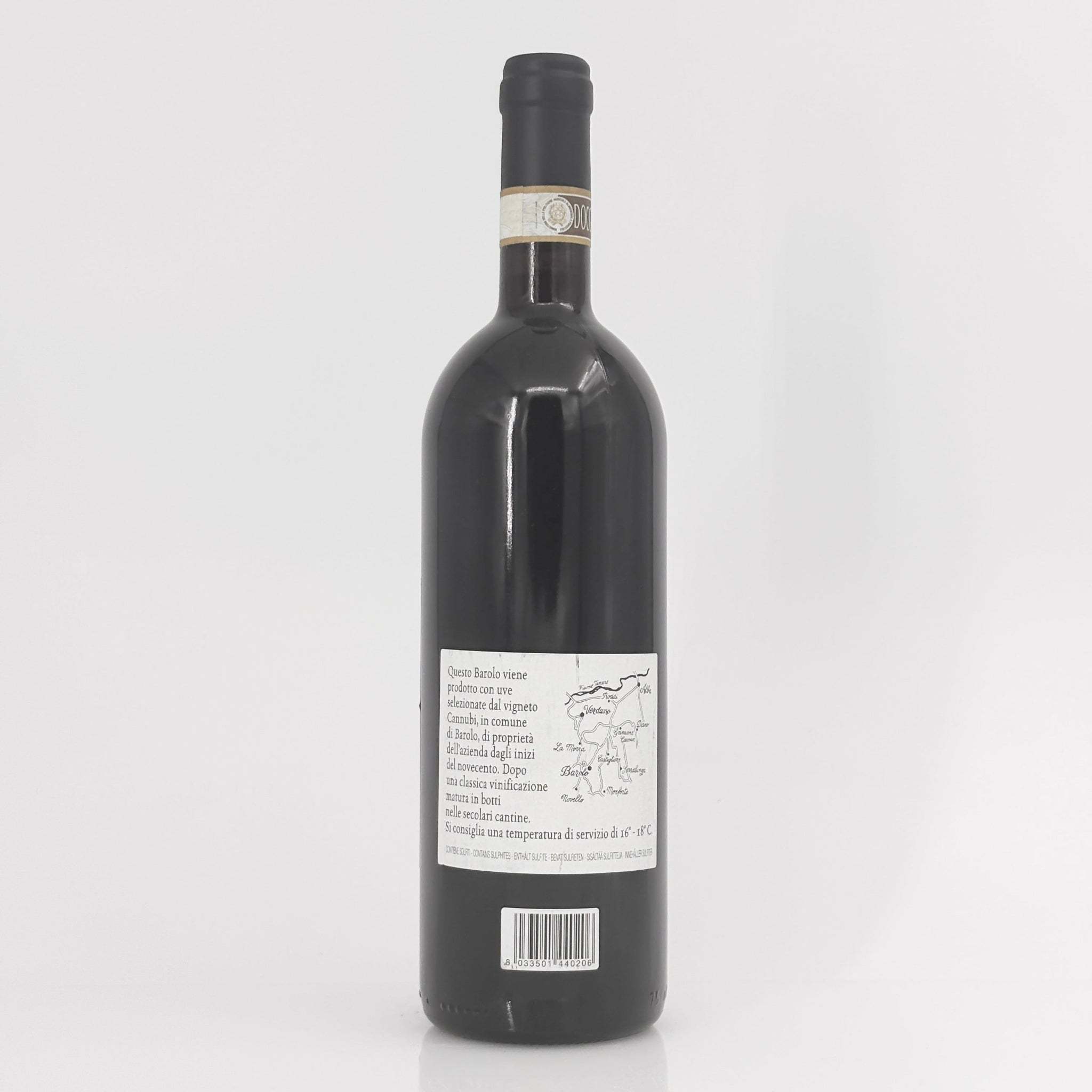 2013 G. B. Burlotto Cannubi, Barolo DOCG, Italy