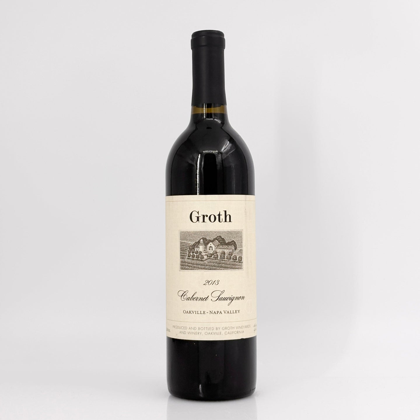 2013 Groth Cabernet Sauvignon Oakville, USA