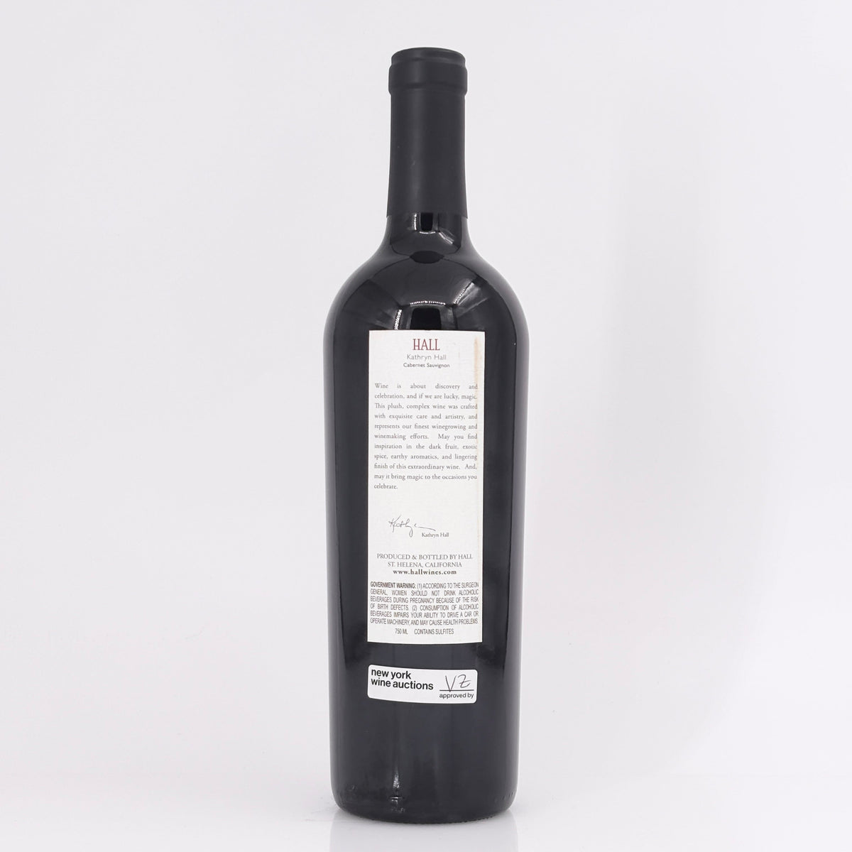 2013 HALL Wines 'Kathryn Hall' Cabernet Sauvignon Napa Valley, USA
