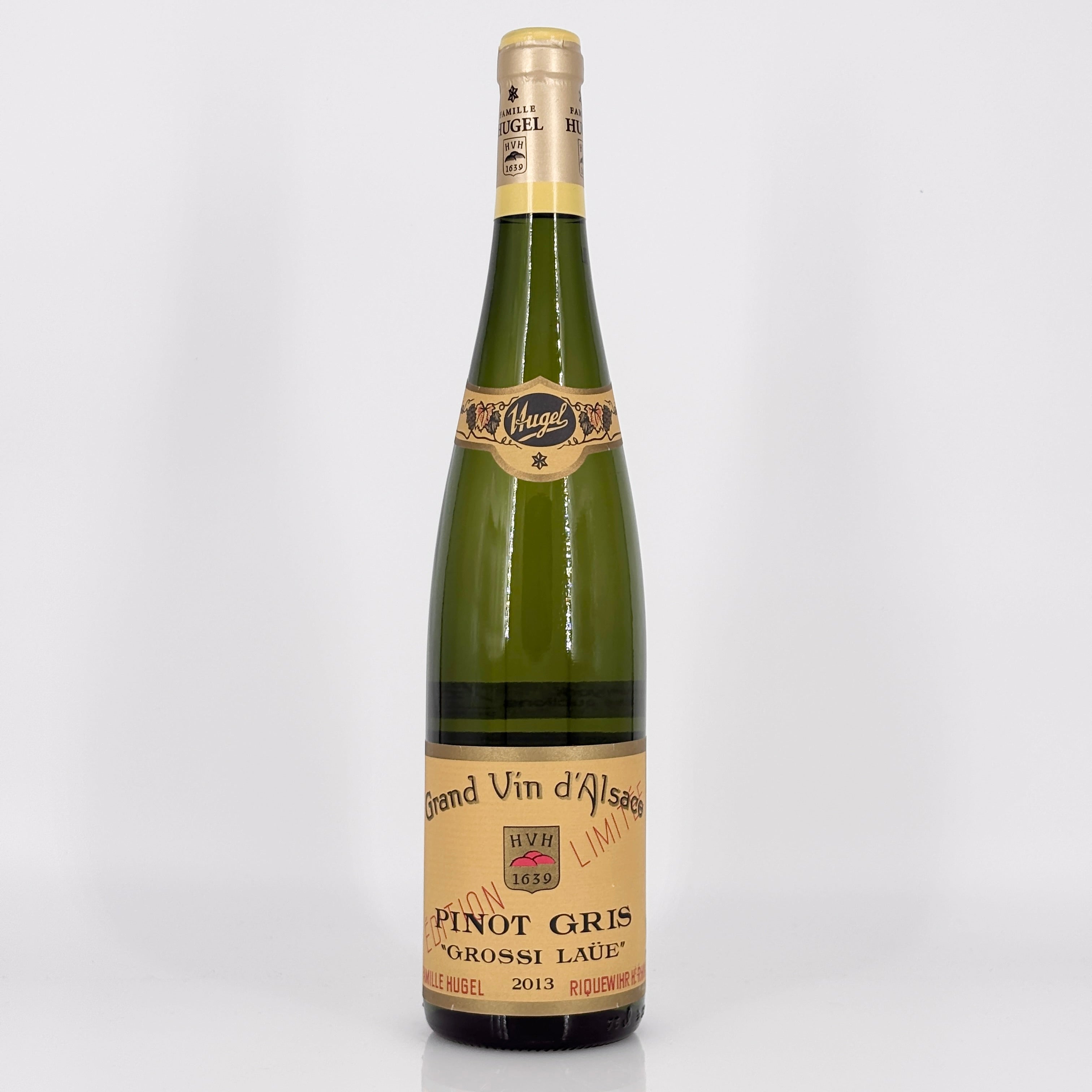 2013 Hugel & Fils Pinot Gris 'Grossi Laue', Alsace, France
