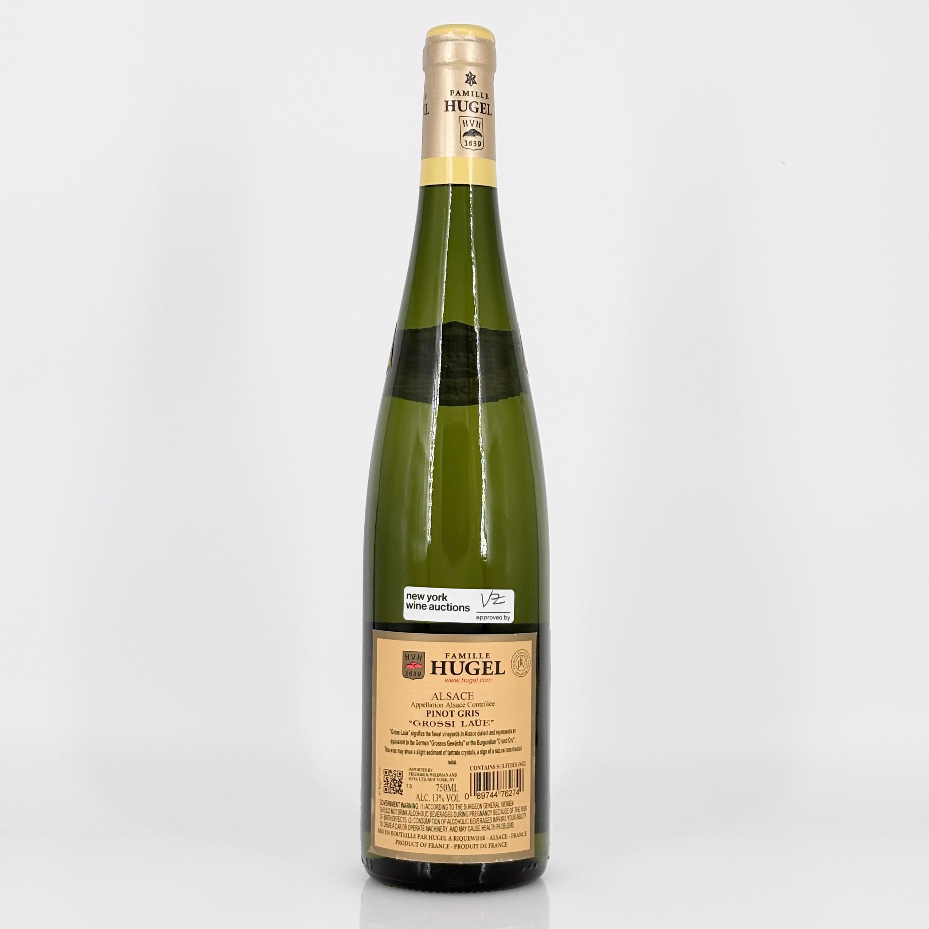 2013 Hugel & Fils Pinot Gris 'Grossi Laue', Alsace, France