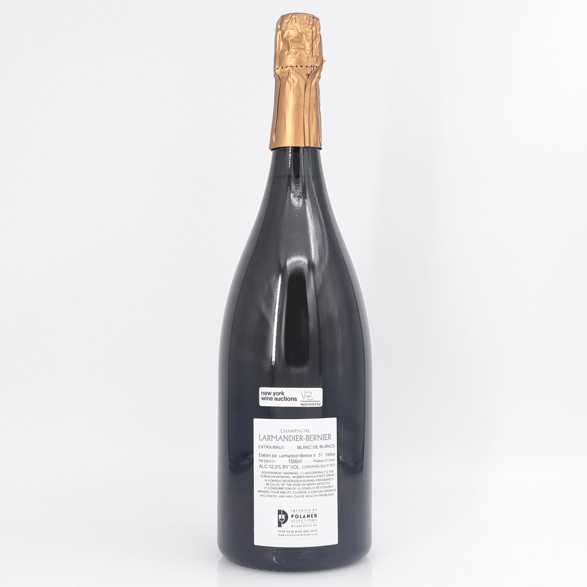 2013 Larmandier-Bernier Vieilles Vignes du Levant Grand Cru Extra Brut 1.5L Magnum, Champagne, France