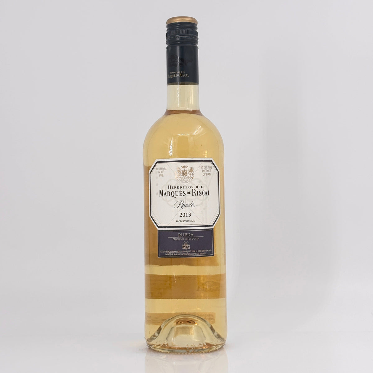 2013 Marques de Riscal Verdejo Rueda, Spain