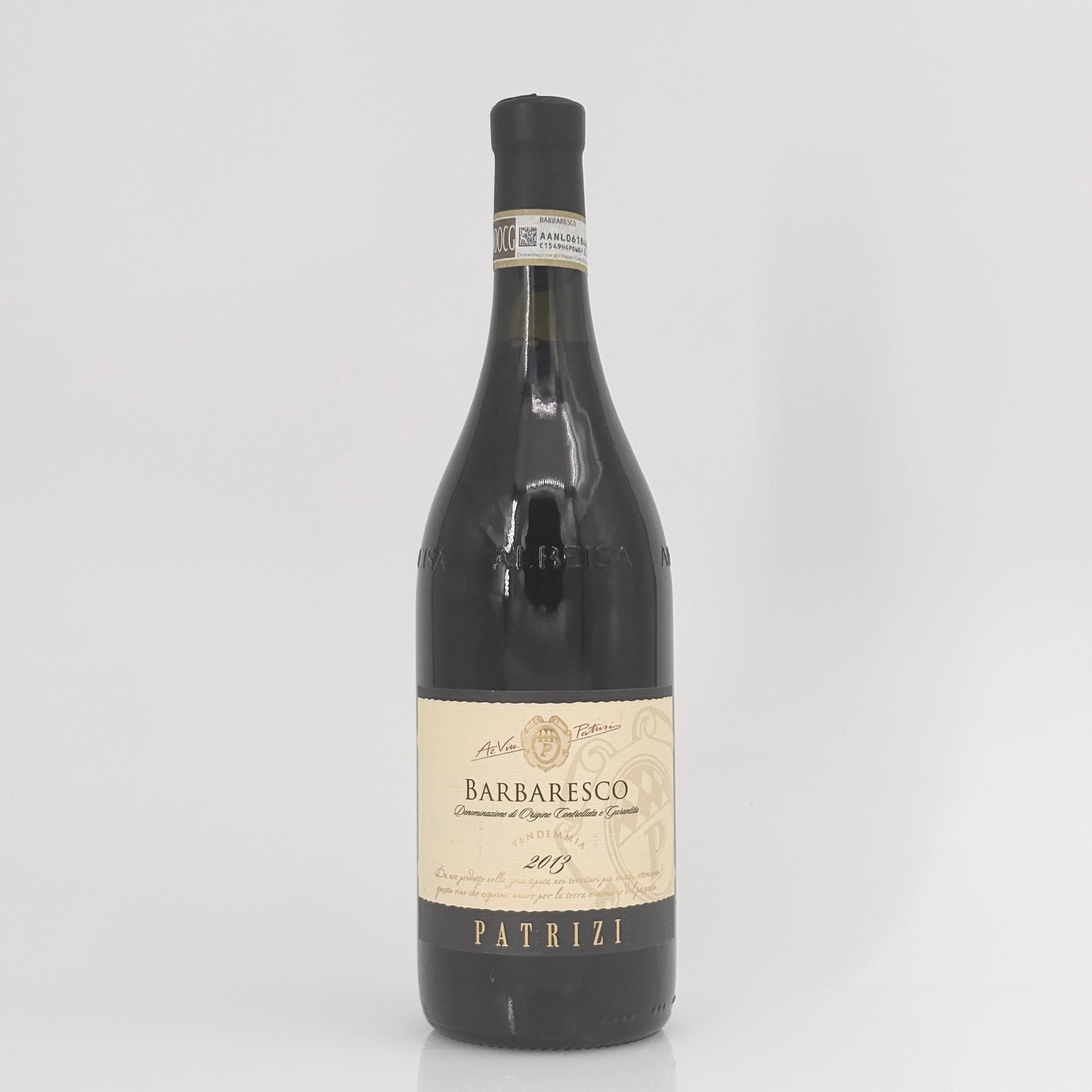 2013 Patrizi Barbaresco DOCG, Piedmont, Italy