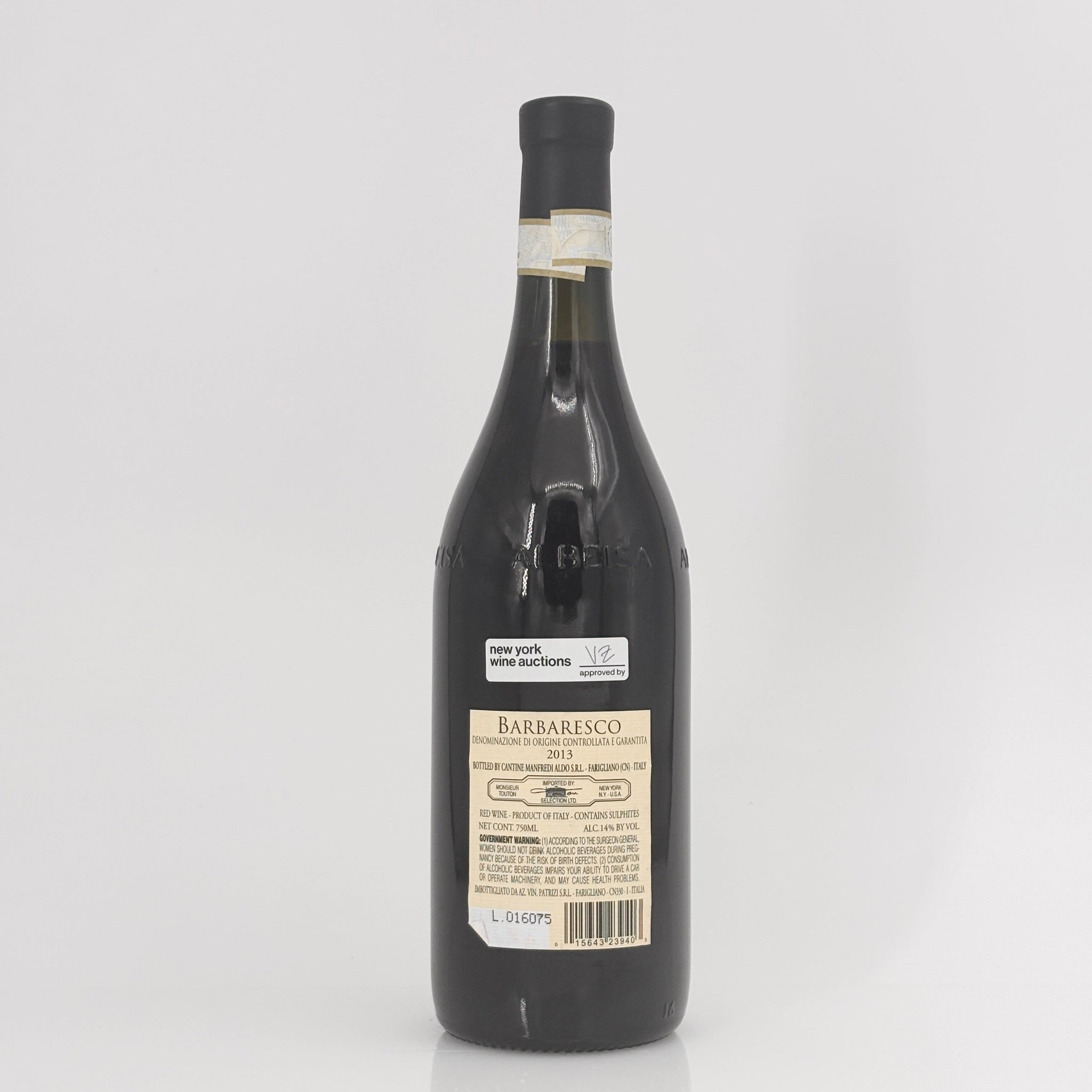 2013 Patrizi Barbaresco DOCG, Piedmont, Italy