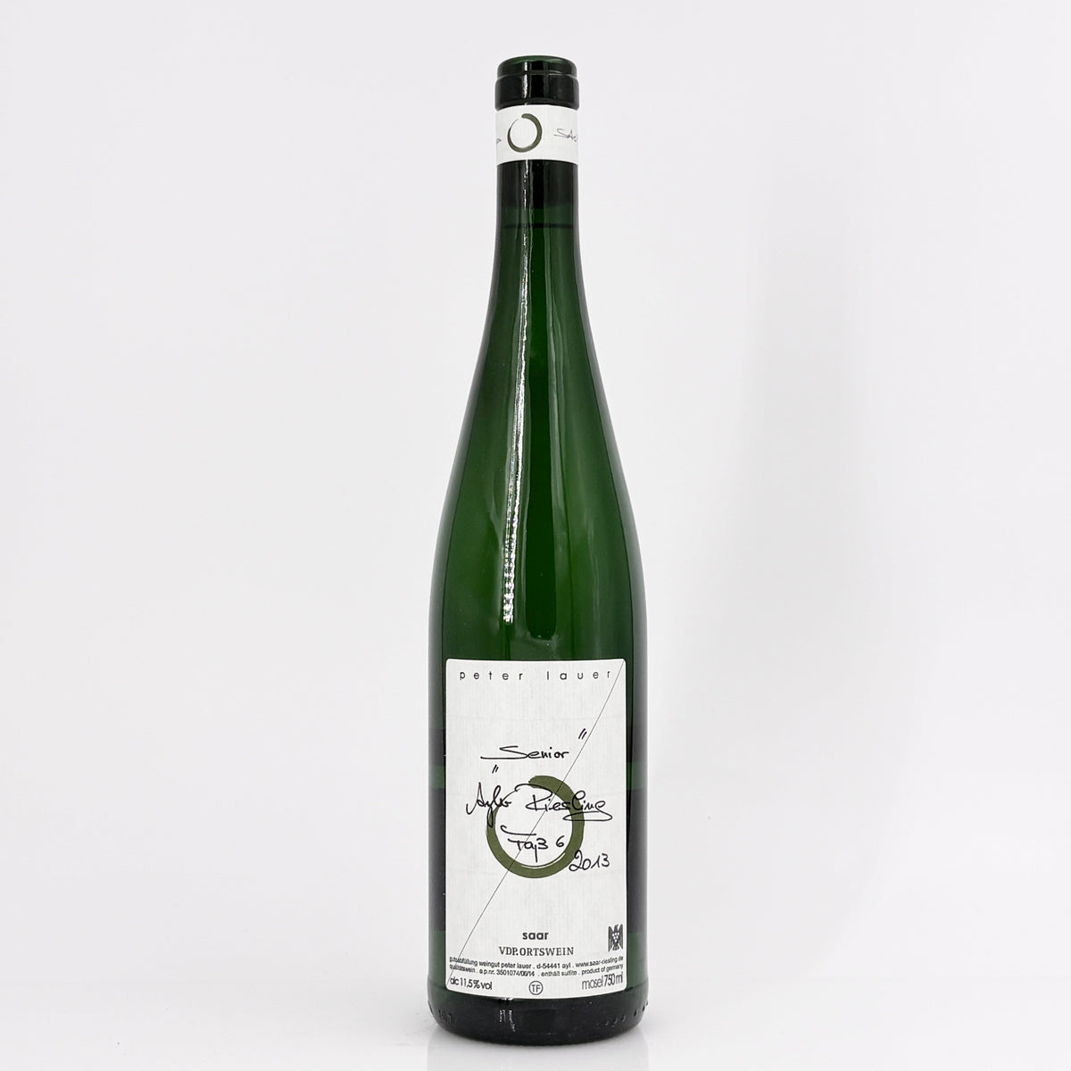 2013 Peter Lauer Ayler Kupp Riesling Senior Fass 6 Saar, Germany