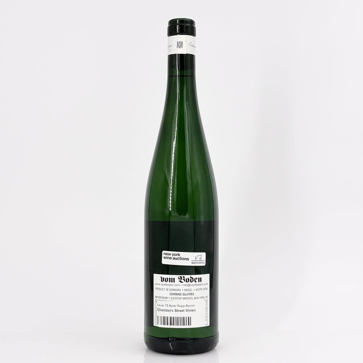 2013 Peter Lauer Ayler Kupp Riesling Senior Fass 6 Saar, Germany