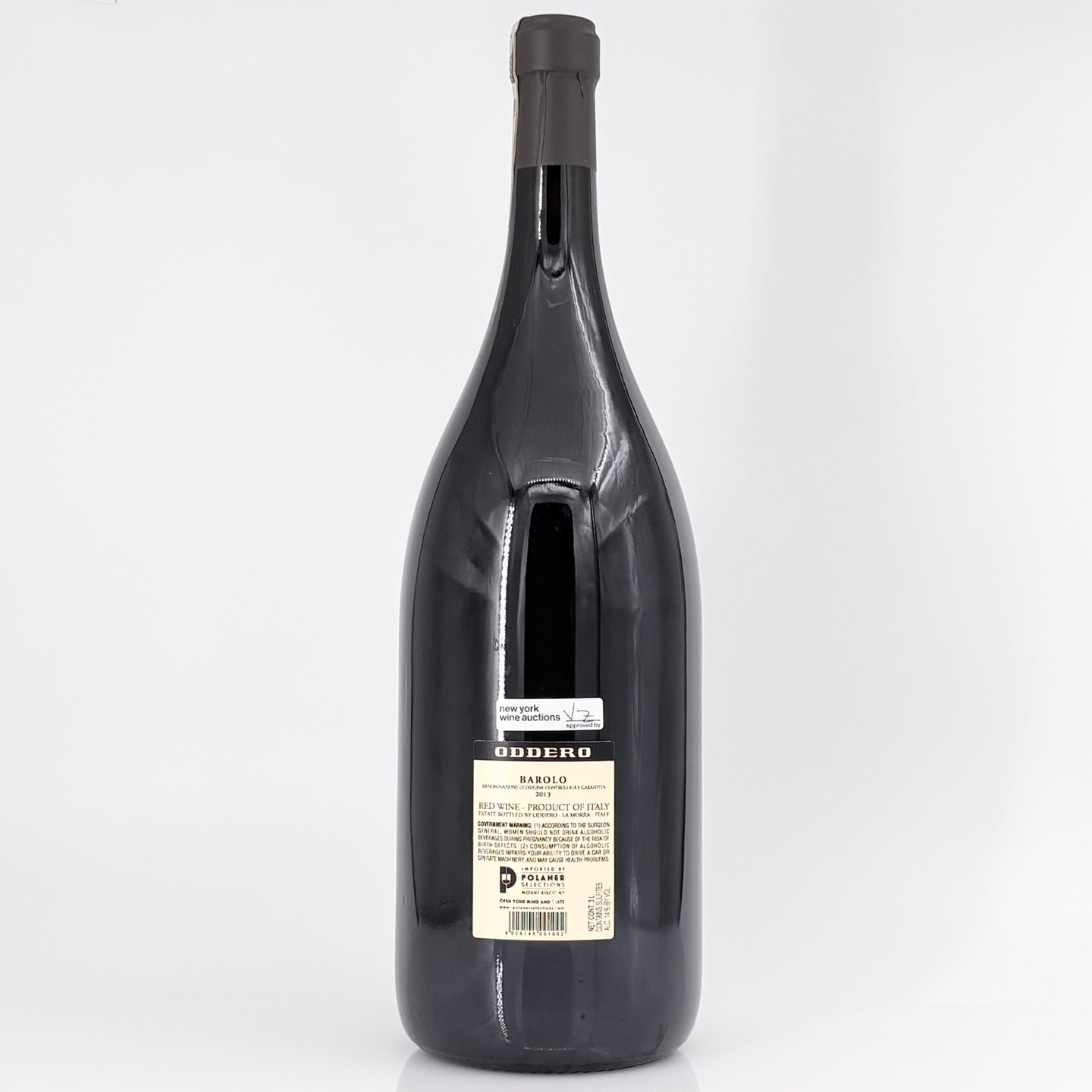 2013 Poderi Oddero Barolo DOCG Piedmont, Italy 3L
