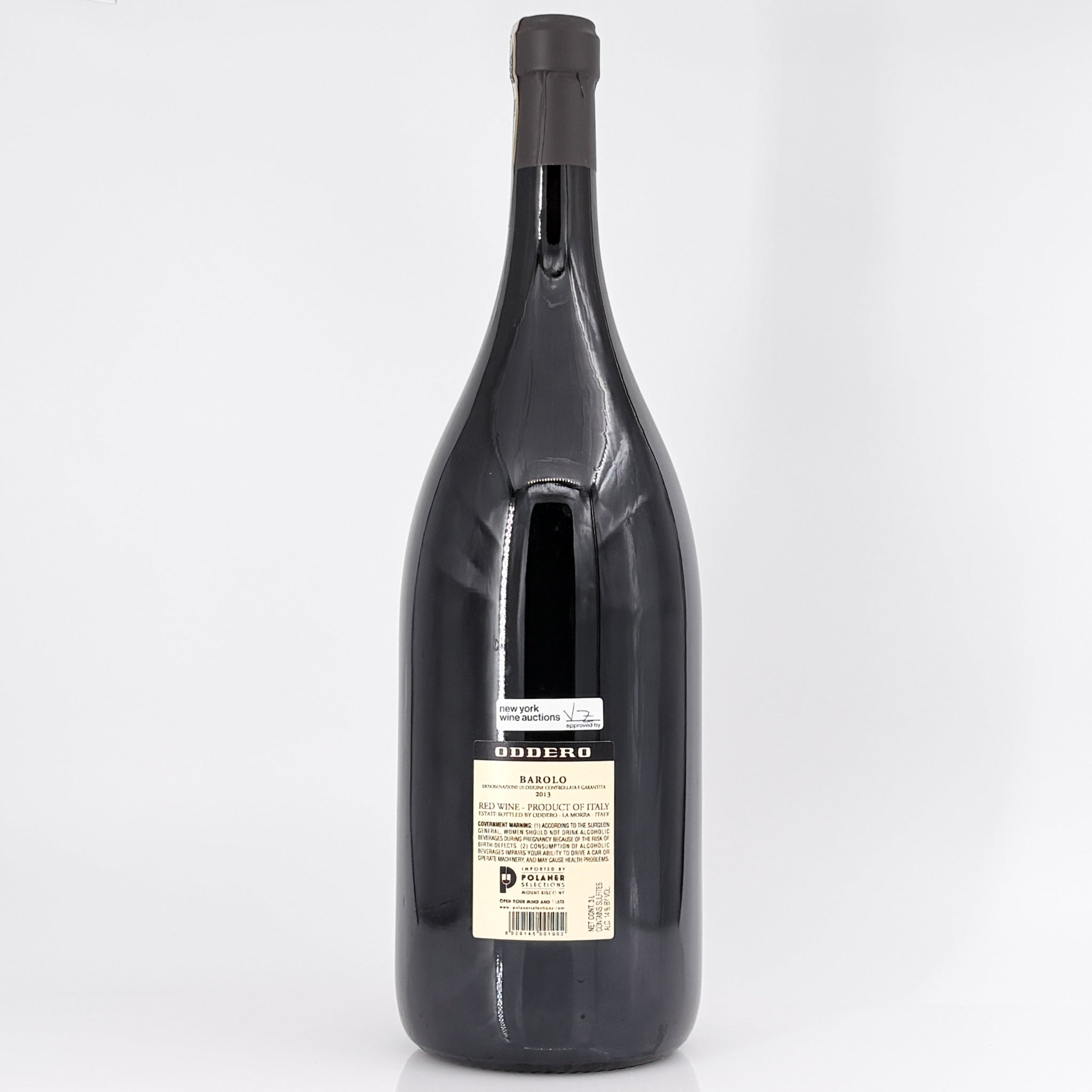 2013 Poderi Oddero Barolo DOCG Piedmont, Italy 3L