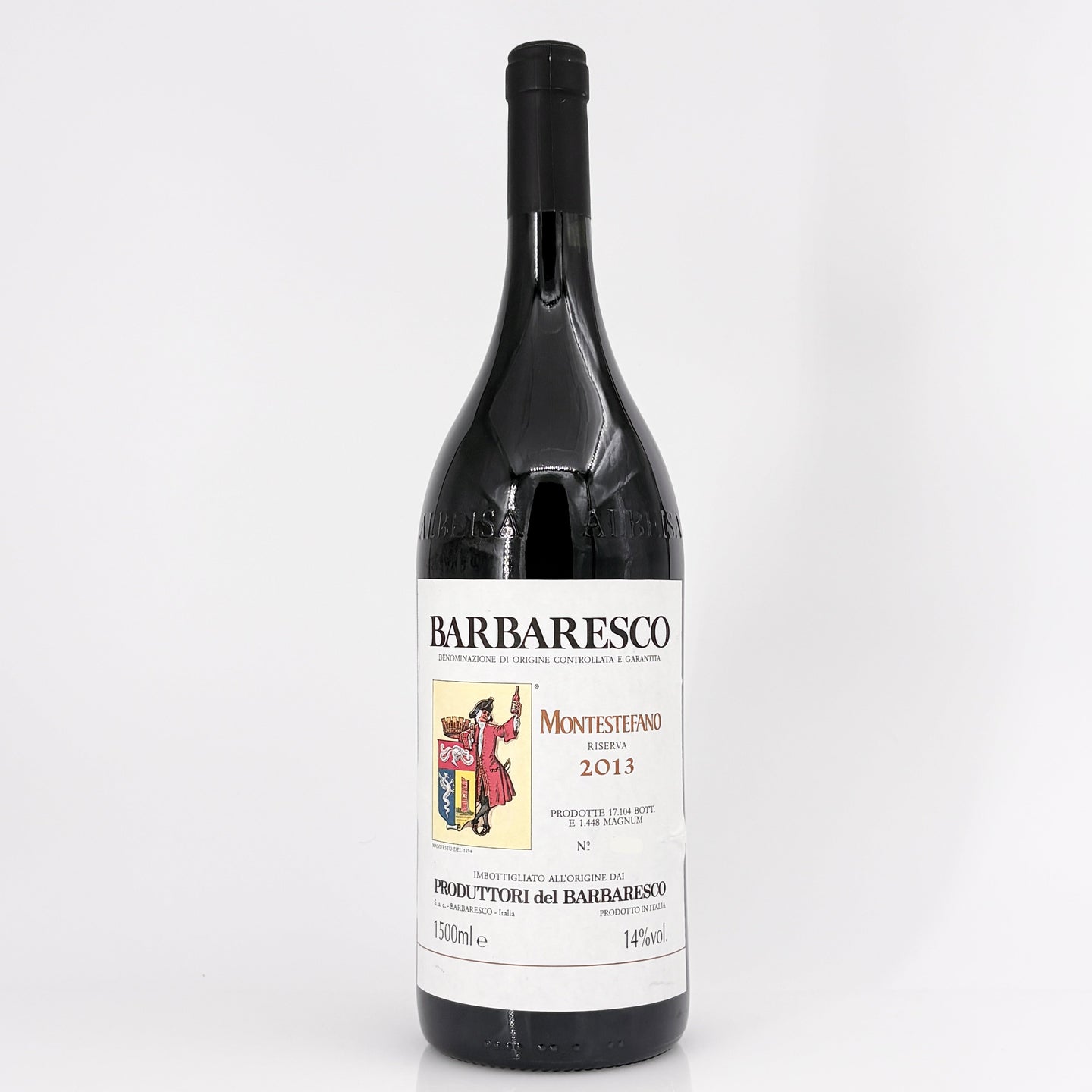 2013 Produttori del Barbaresco Montestefano Barbaresco Riserva DOCG, Italy 1.5L Magnum