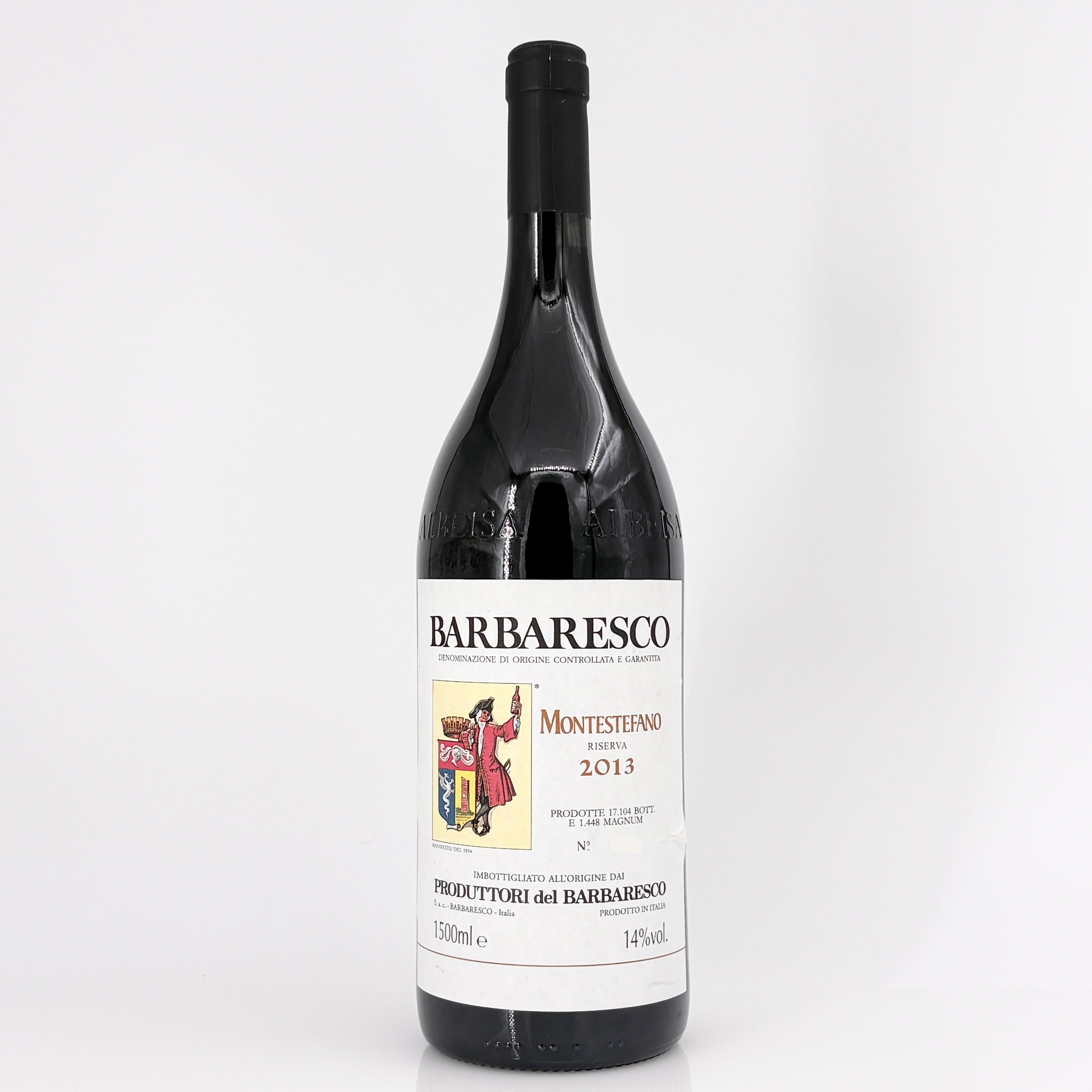 2013 Produttori del Barbaresco Montestefano Barbaresco Riserva DOCG, Italy 1.5L Magnum