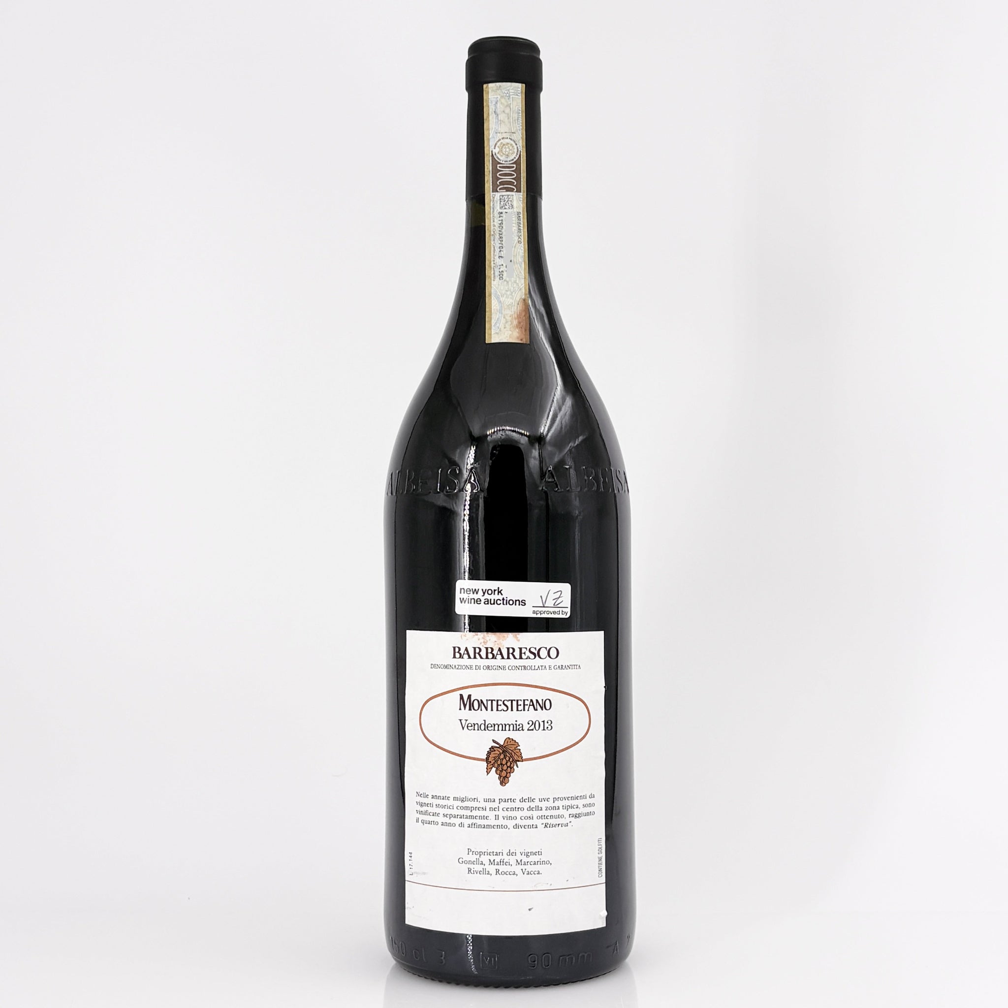 2013 Produttori del Barbaresco Montestefano Barbaresco Riserva DOCG, Italy 1.5L Magnum