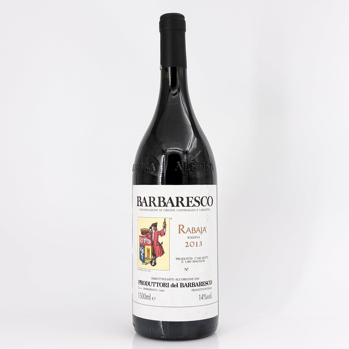 2013 Produttori del Barbaresco Rabaja Barbaresco Riserva DOCG, Italy 1.5L Magnum