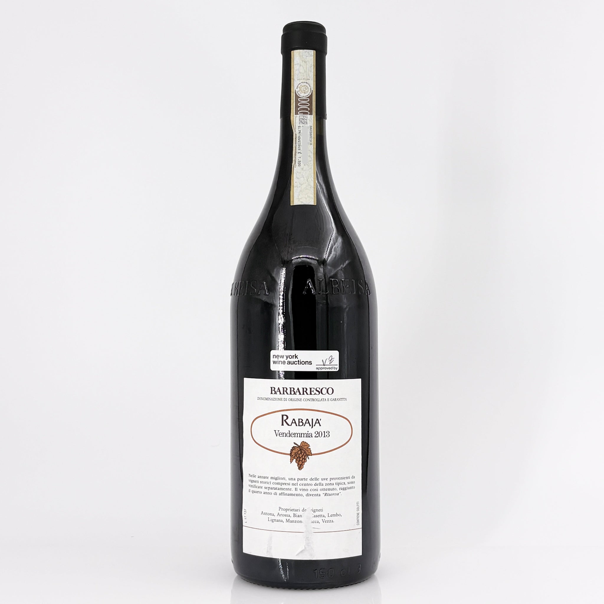 2013 Produttori del Barbaresco Rabaja Barbaresco Riserva DOCG, Italy 1.5L Magnum