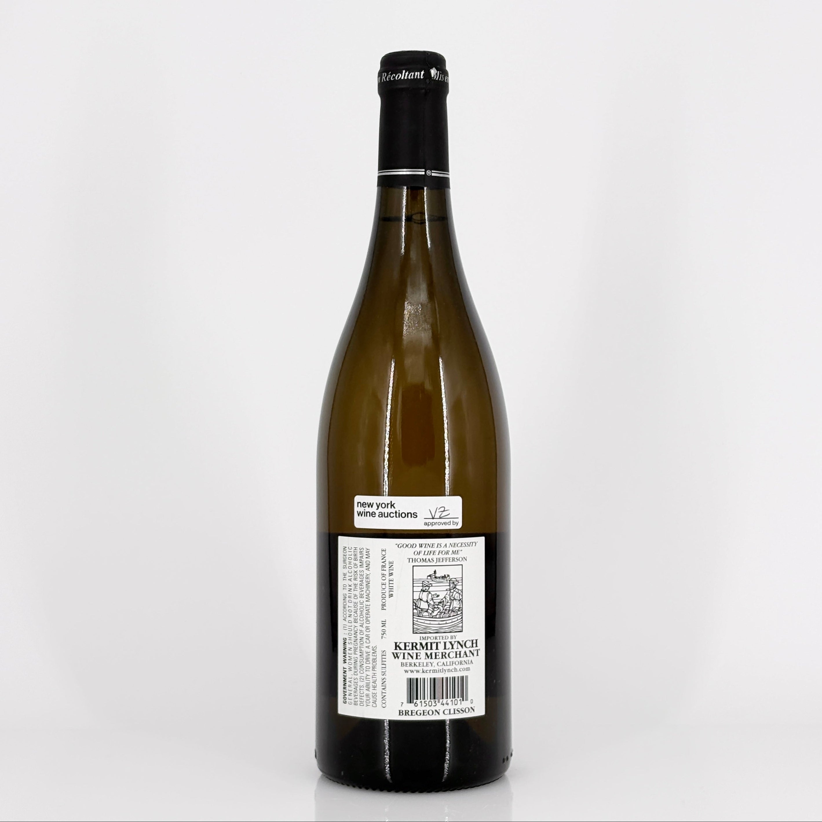 2014 Andre-Michel Bregeon Muscadet Sevre-et-Maine Clisson Cru 'La Molette' Loire, France