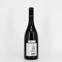 Bottle of wine on a white background