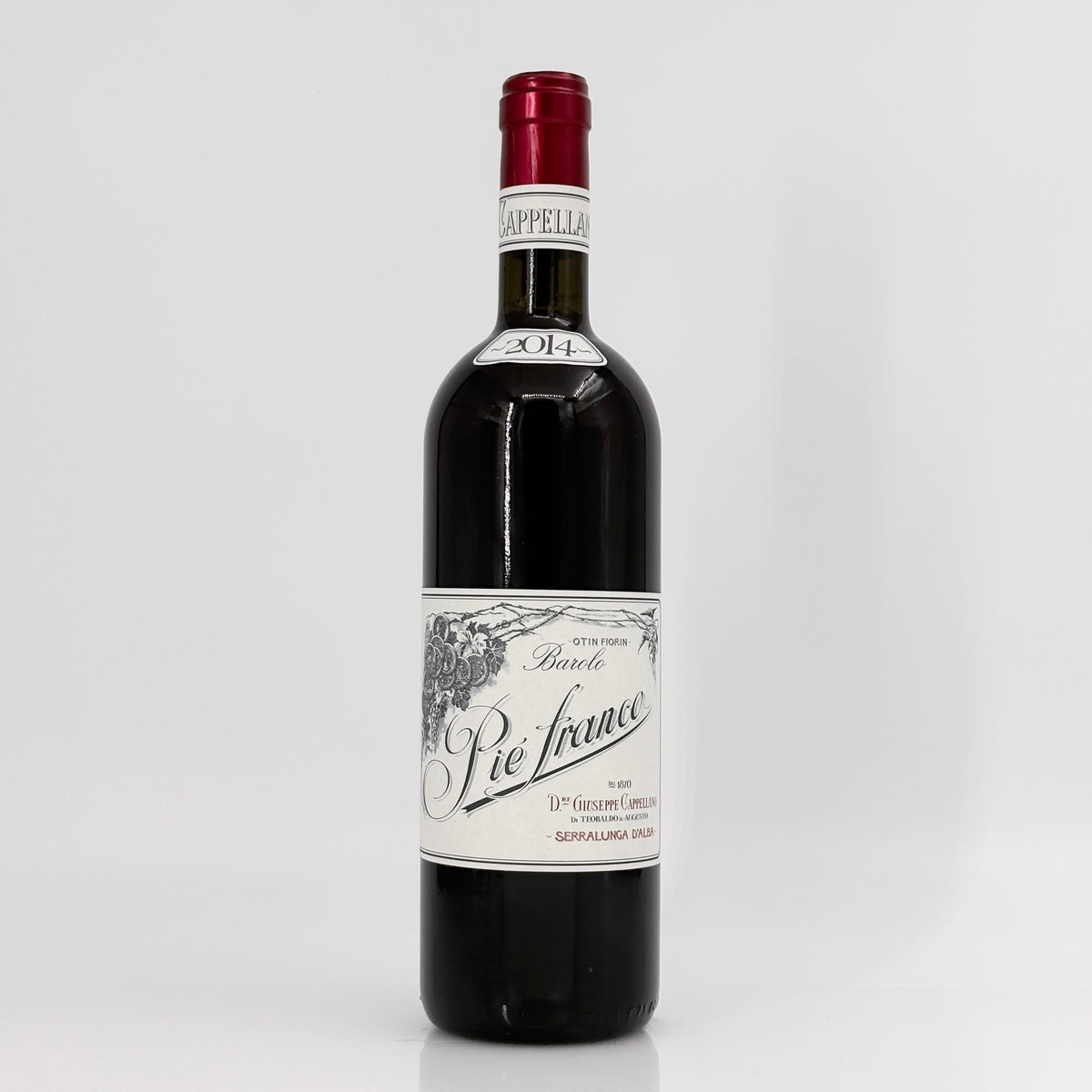 2014 Cappellano Otin Fiorin Pie Franco Barolo DOCG, Italy