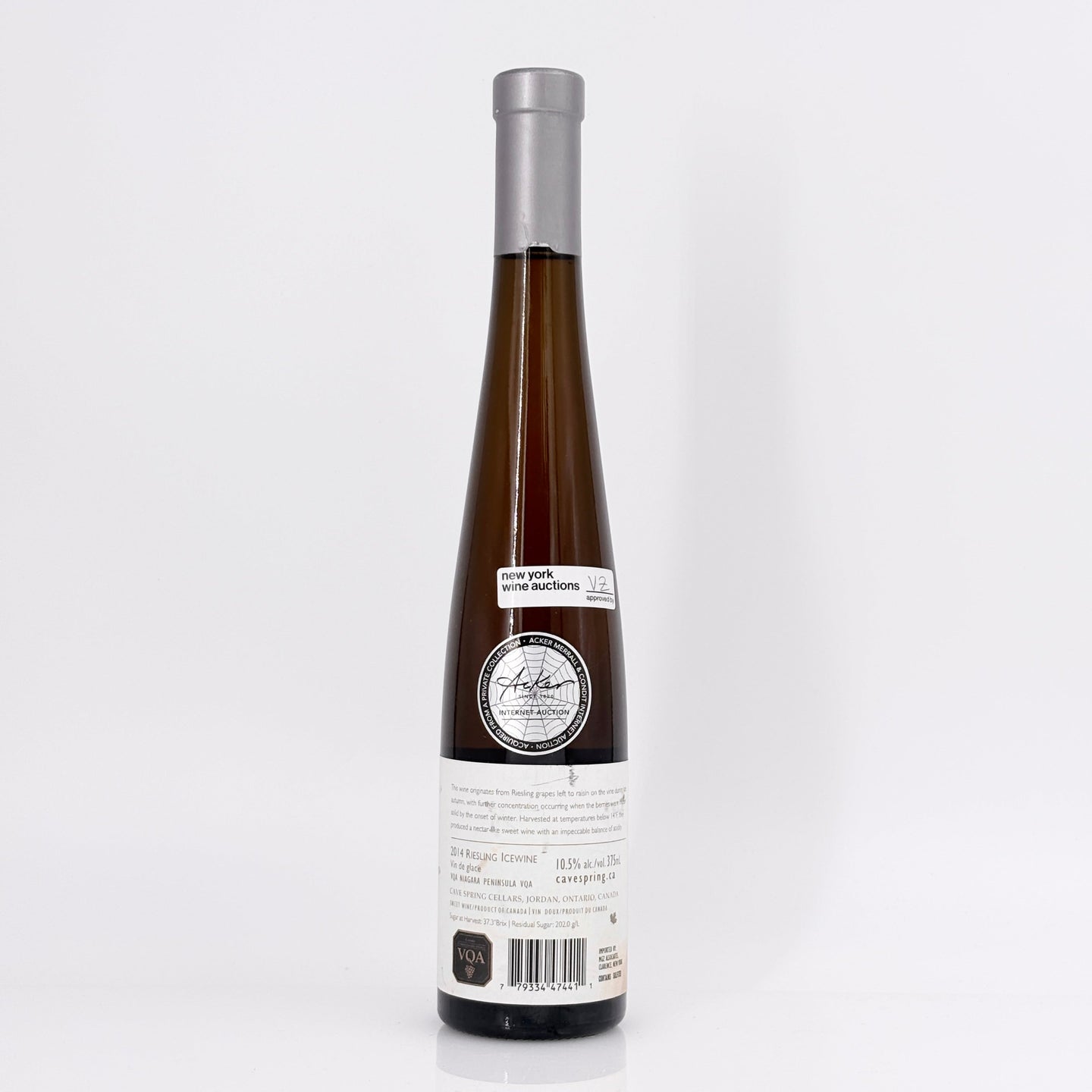2014 Cave Spring Cellars Riesling Icewine Niagara Peninsula, Canada 375ml