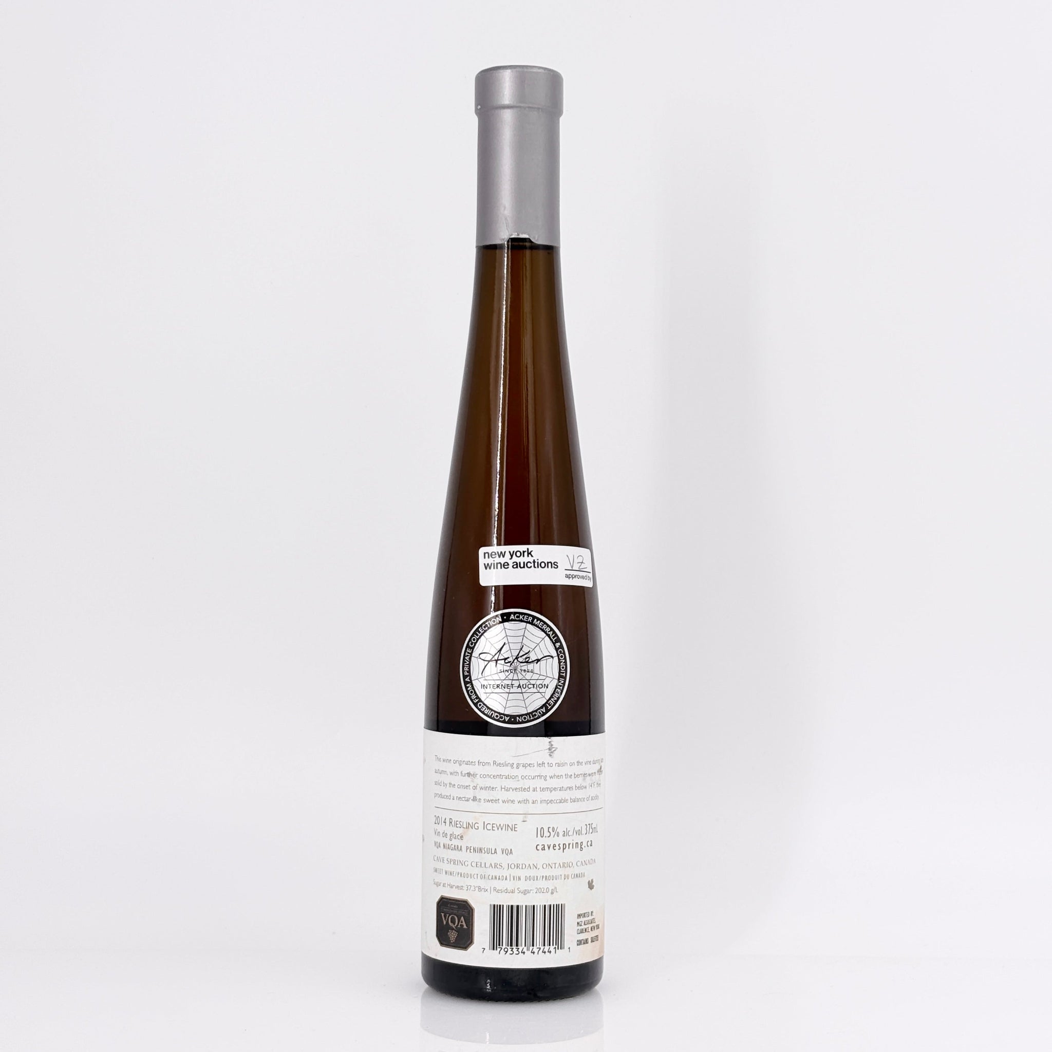 2014 Cave Spring Cellars Riesling Icewine Niagara Peninsula, Canada 375ml
