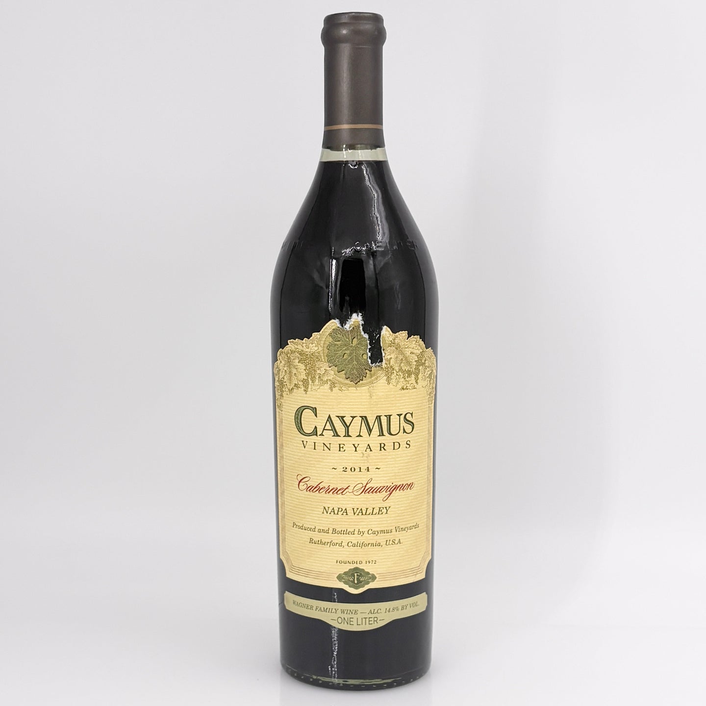 2014 Caymus Vineyards Cabernet Sauvignon 1L Napa Valley, USA