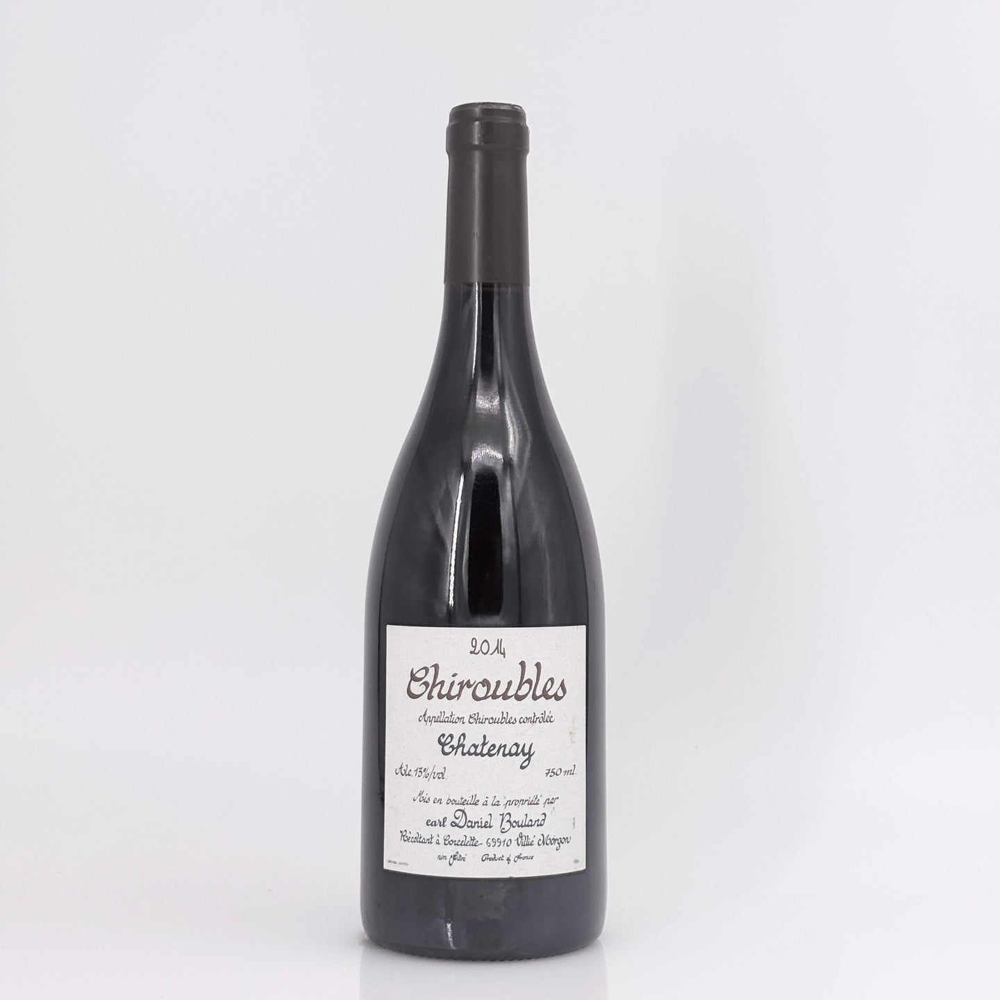 2014 Daniel Bouland Chiroubles 'Chatenay', Beaujolais, France