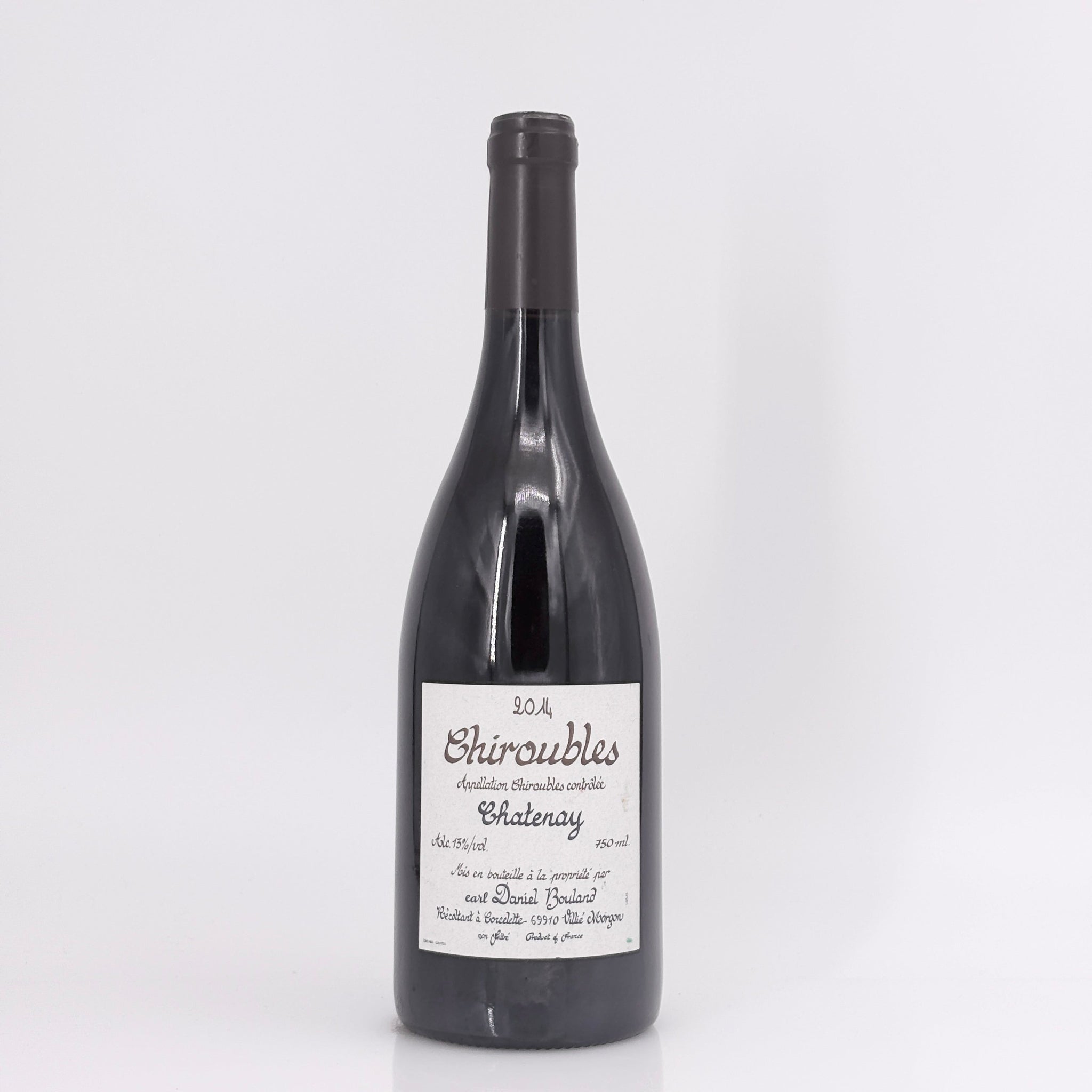 2014 Daniel Bouland Chiroubles 'Chatenay', Beaujolais, France
