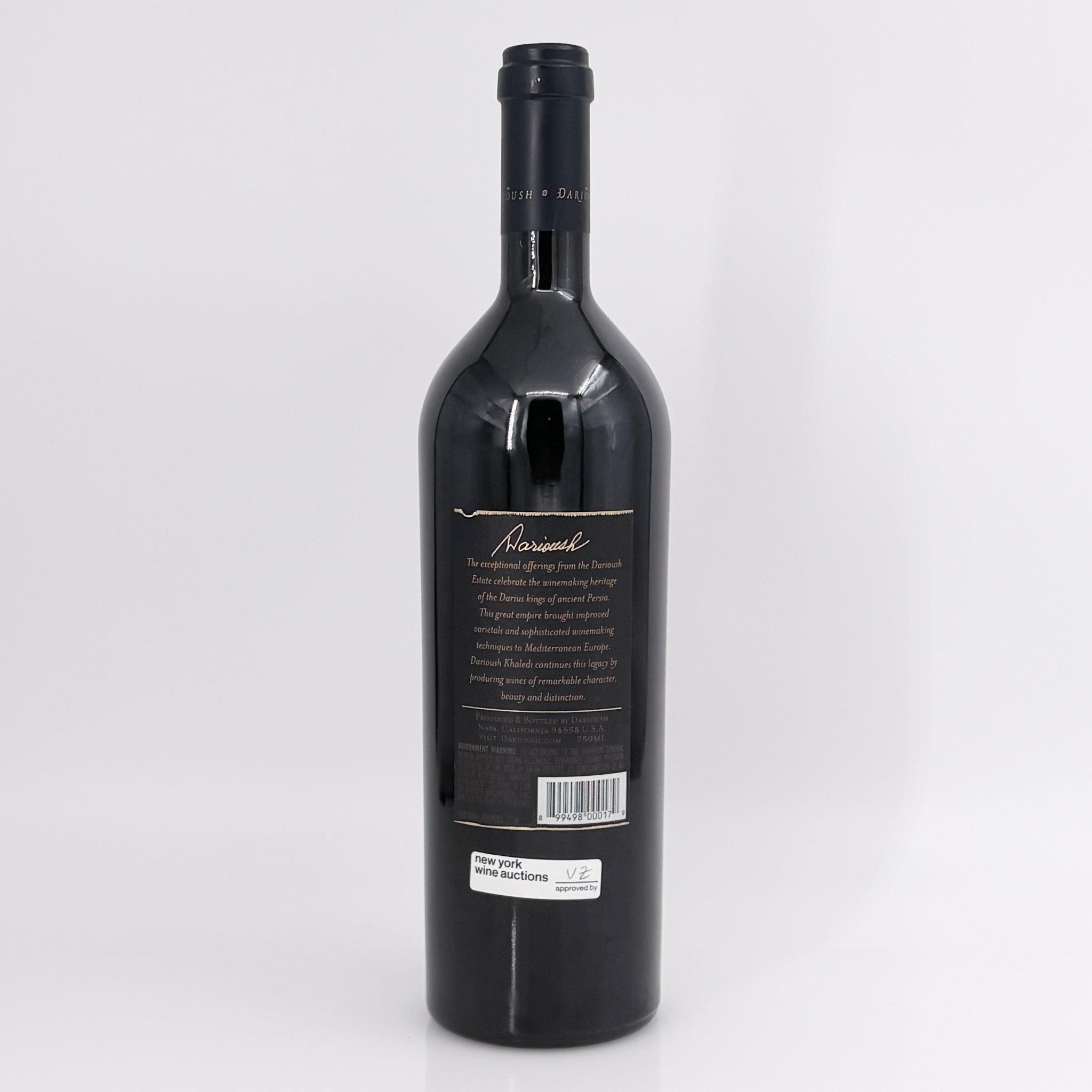 2014 Darioush Signature Series Cabernet Sauvignon Napa Valley, USA