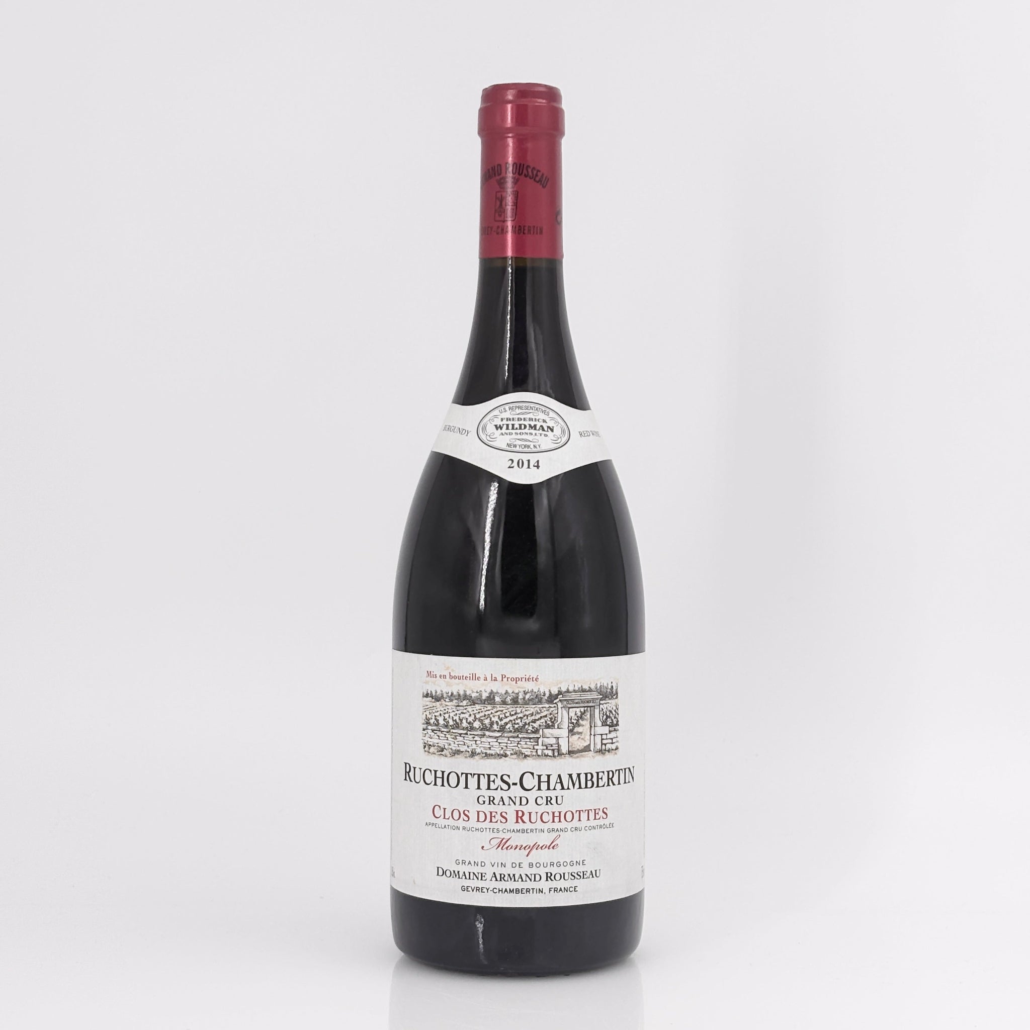 2014 Domaine Armand Rousseau Pere et Fils Ruchottes-Chambertin Grand Cru 'Clos des Ruchottes' Monopole Cote de Nuits, France