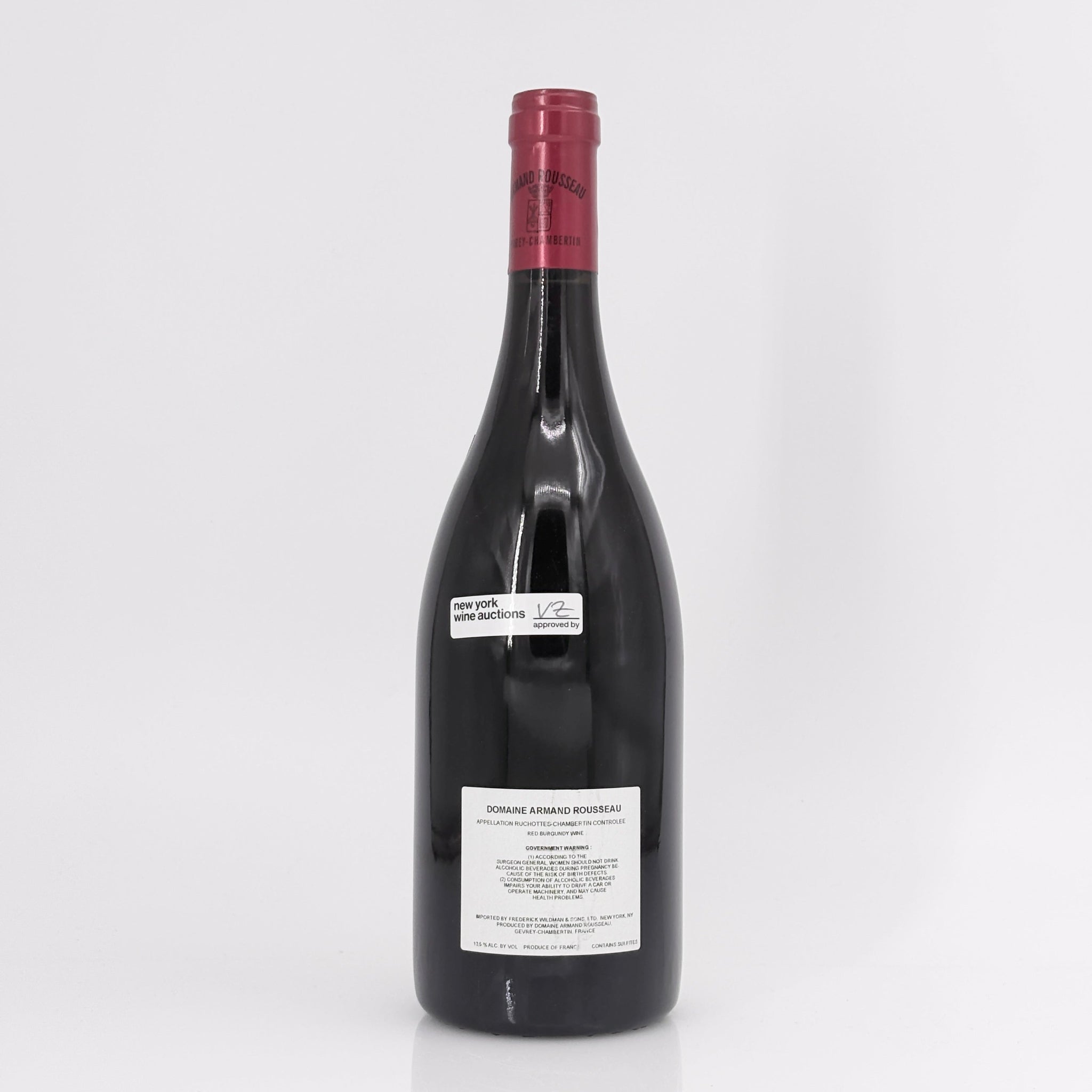 2014 Domaine Armand Rousseau Pere et Fils Ruchottes-Chambertin Grand Cru 'Clos des Ruchottes' Monopole Cote de Nuits, France