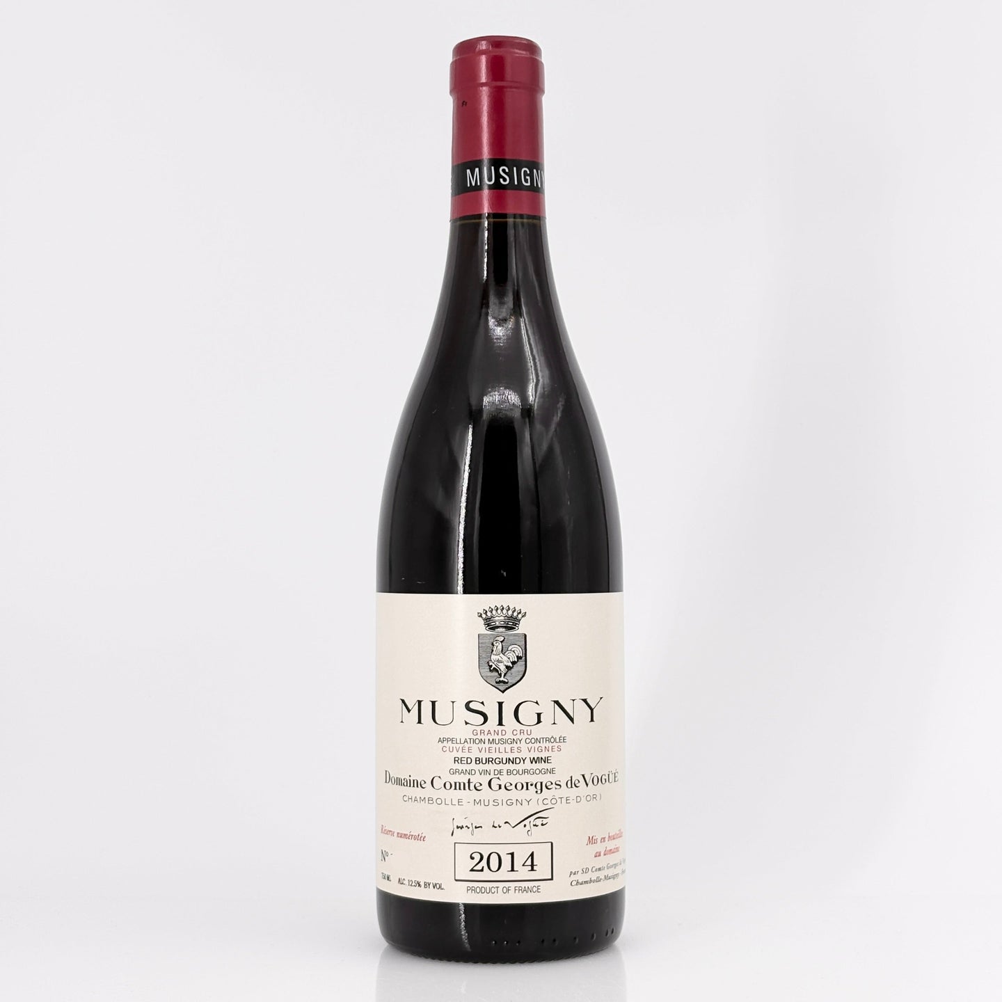 2014 Domaine Comte Georges de Vogue Musigny Grand Cru 'Cuvee Vieilles Vignes' Cote de Nuits, France