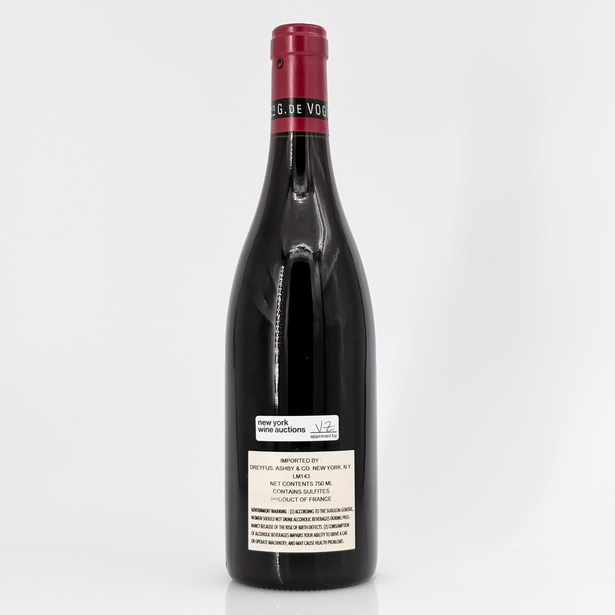 2014 Domaine Comte Georges de Vogue Musigny Grand Cru 'Cuvee Vieilles Vignes' Cote de Nuits, France