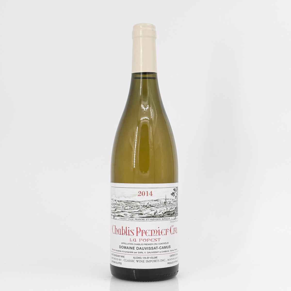 2014 Domaine Dauvissat-Camus La Forest Chablis Premier Cru, France