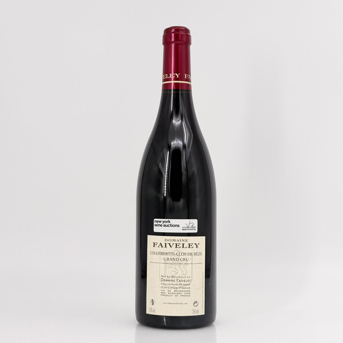 2014 Domaine Faiveley Chambertin Clos de Beze Grand Cru Cote de Nuits, France